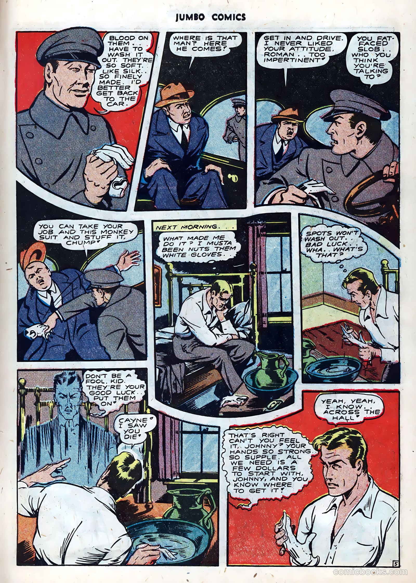 Jumbo Comics #61 (1944) — page 53 of 60