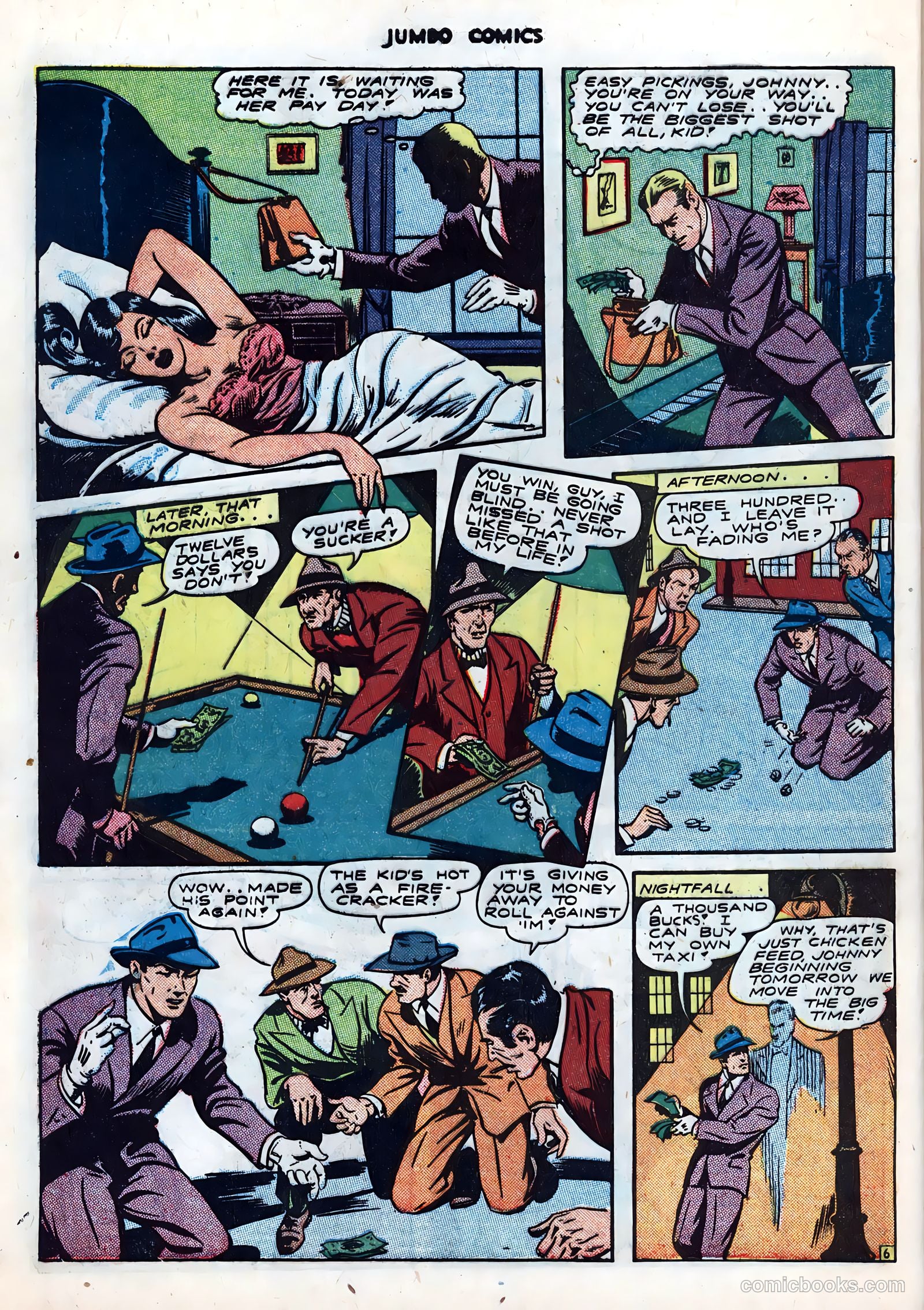Jumbo Comics #61 (1944) — page 54 of 60