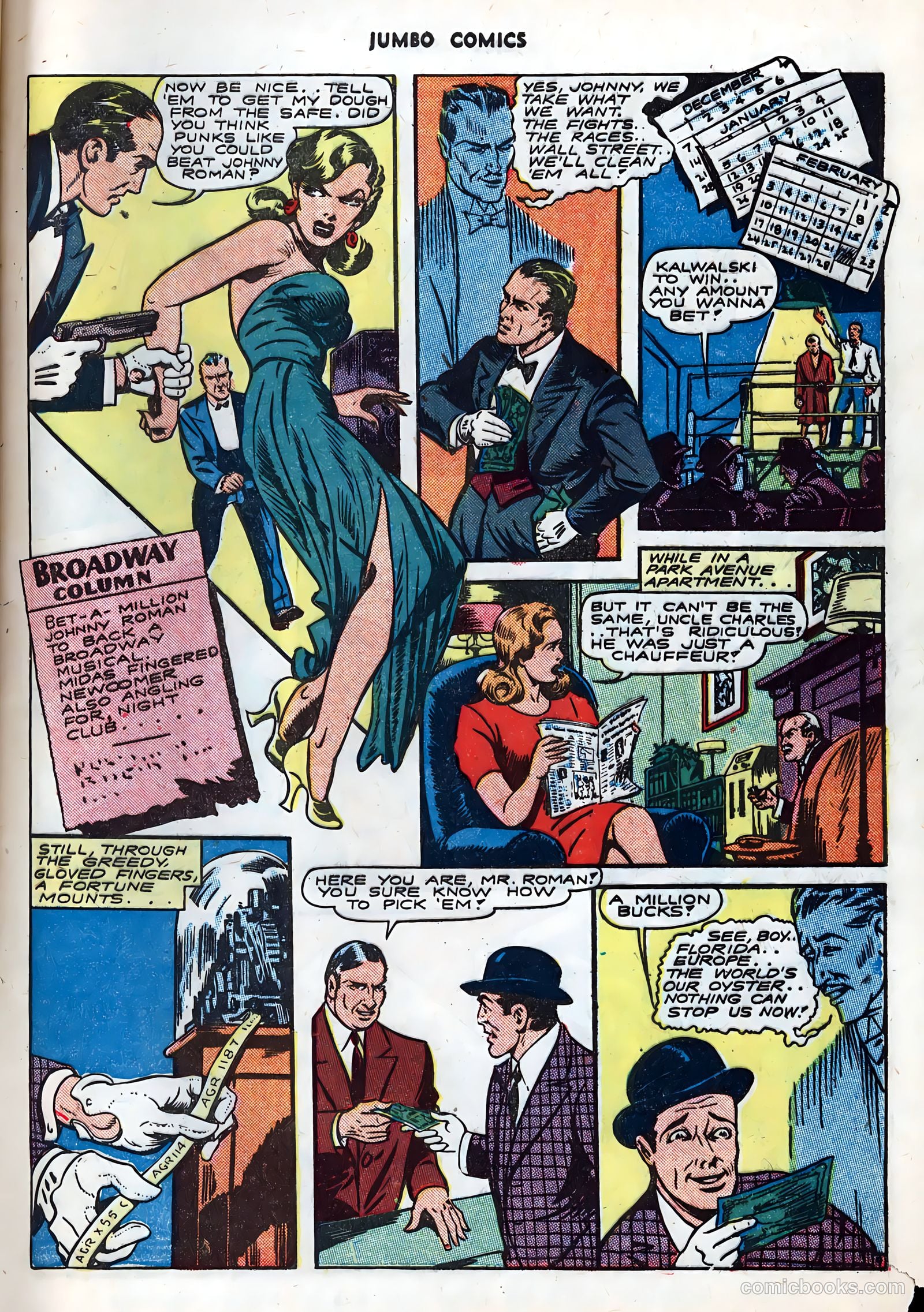 Jumbo Comics #61 (1944) — page 57 of 60