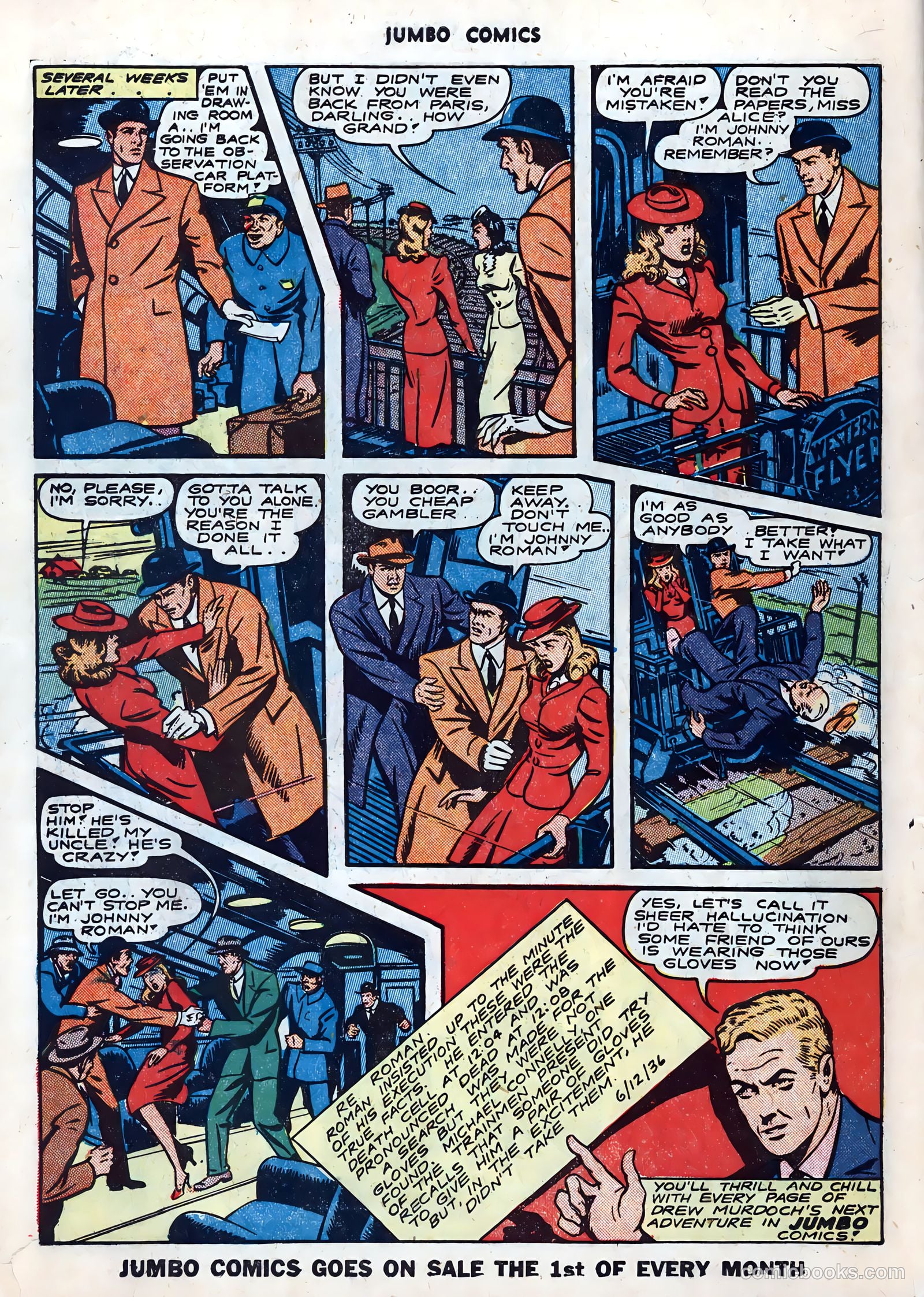 Jumbo Comics #61 (1944) — page 58 of 60