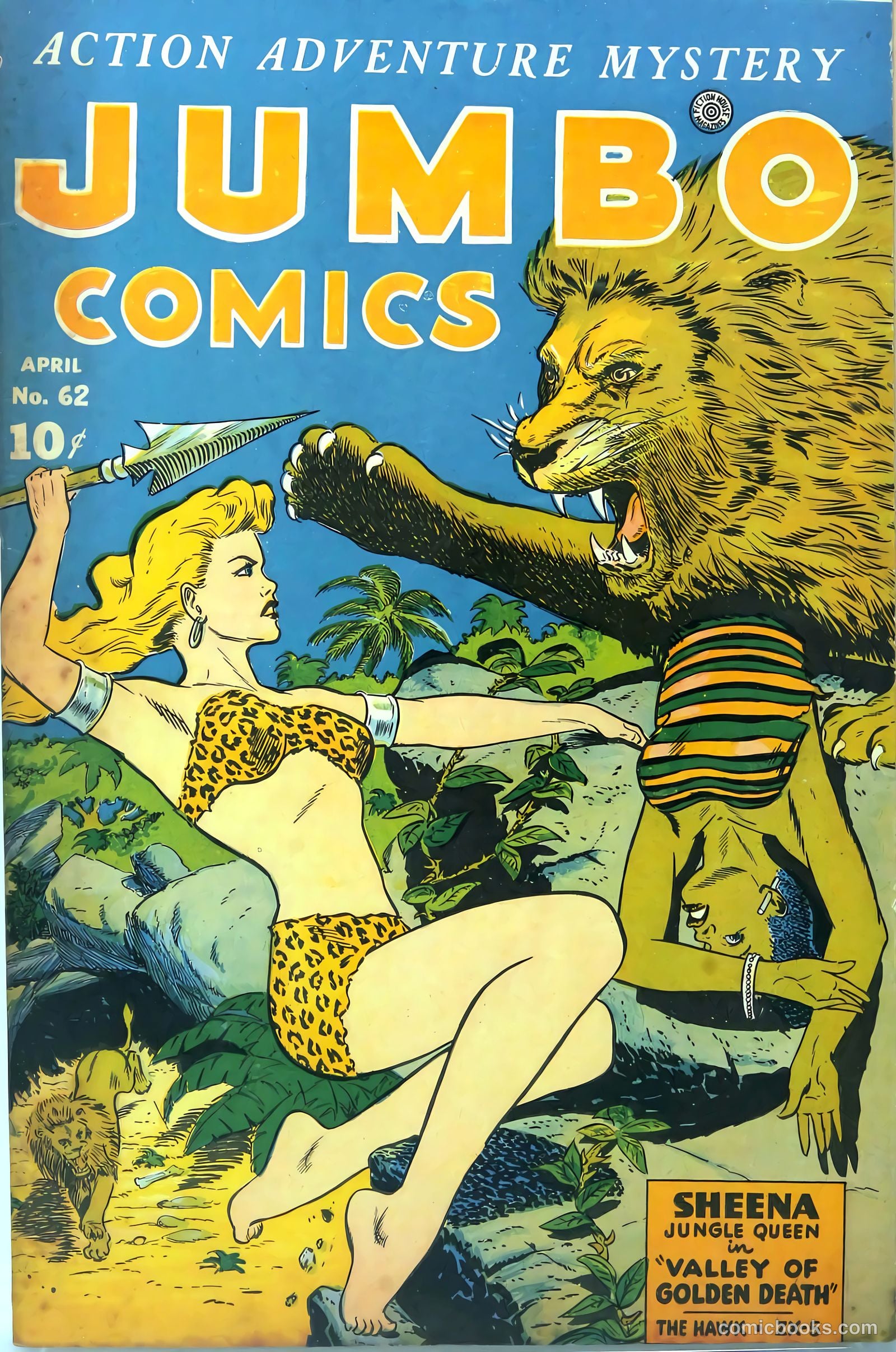 Jumbo Comics #62