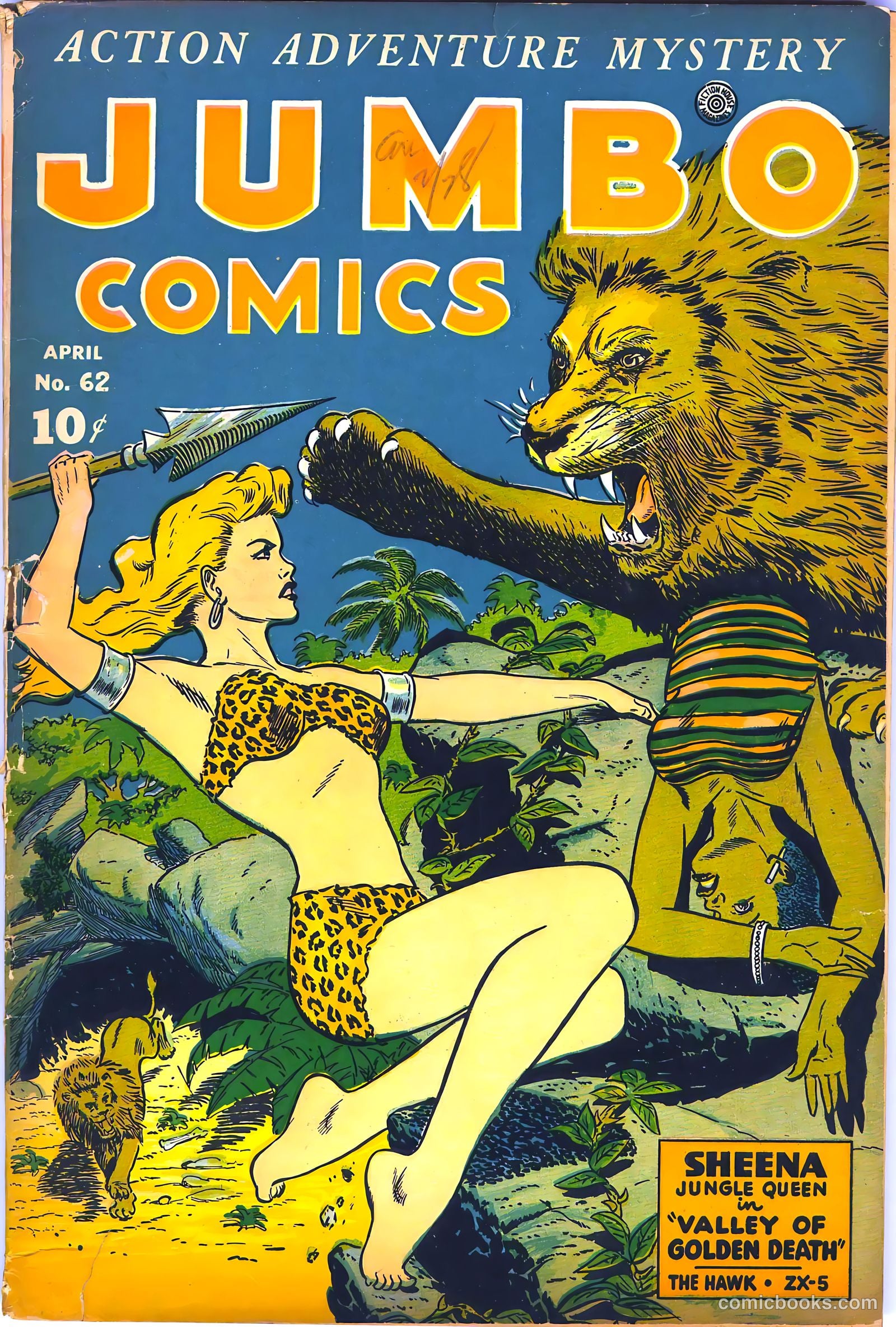 Jumbo Comics #62 (1944) — page 2 of 53