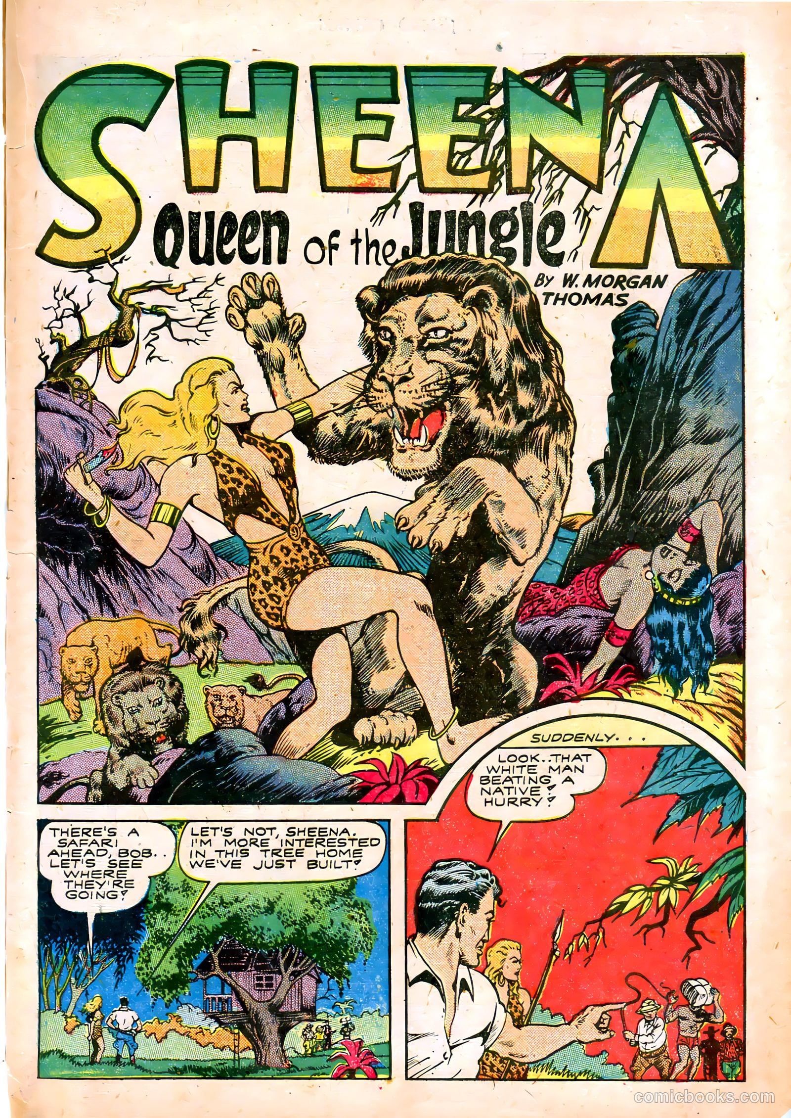 Jumbo Comics #62 (1944) — page 4 of 53