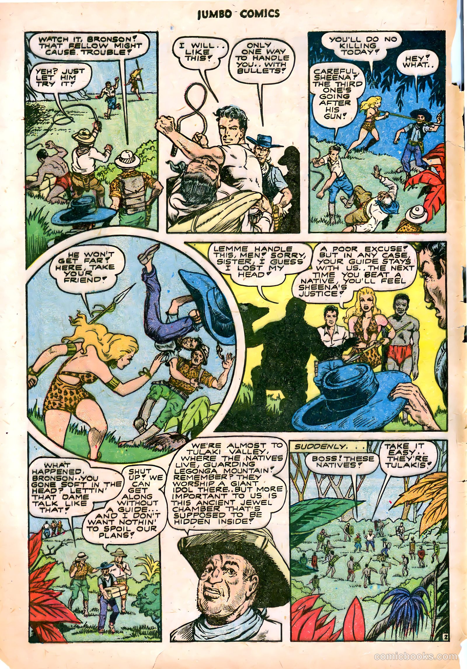 Jumbo Comics #62 (1944) — page 5 of 53
