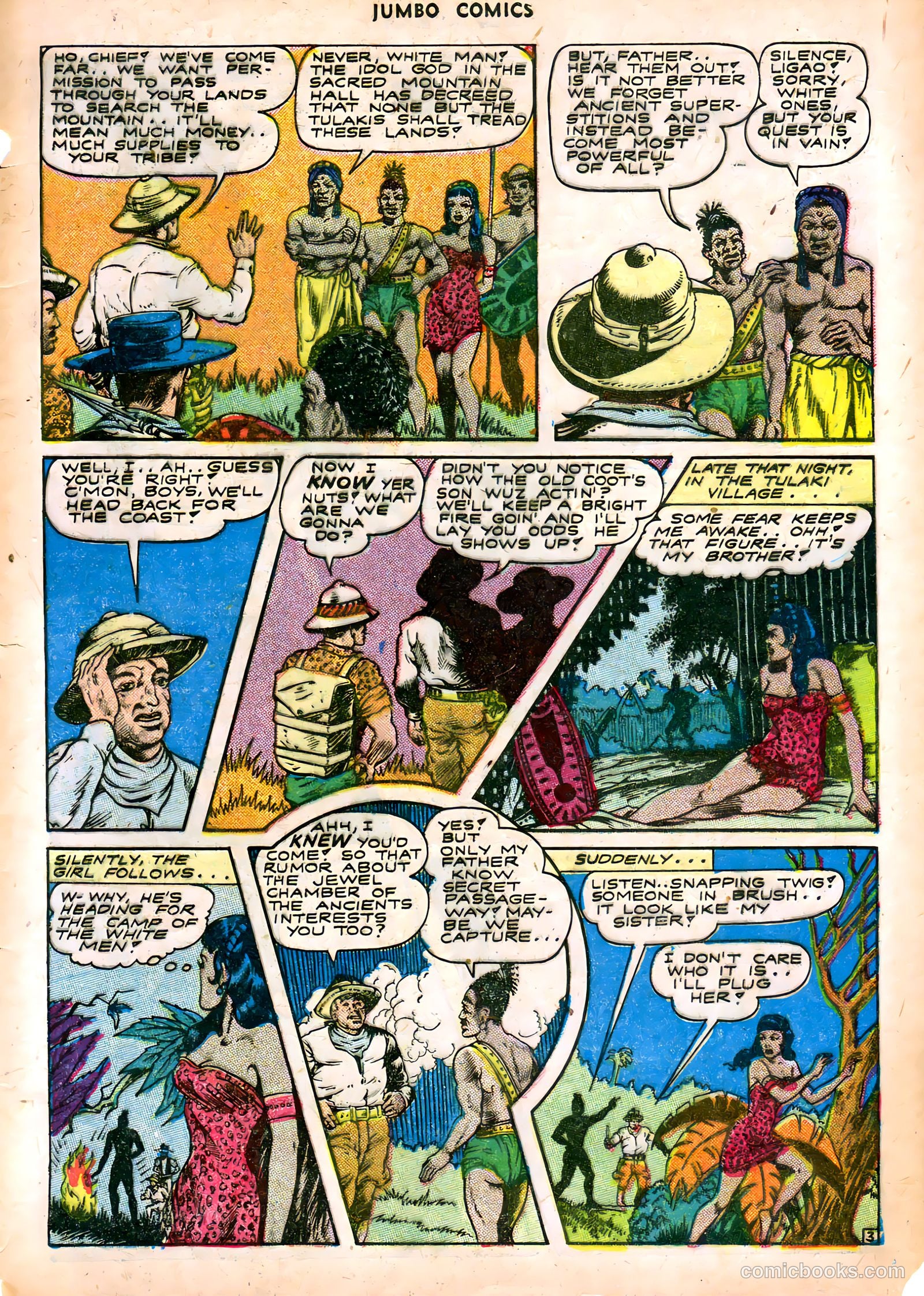 Jumbo Comics #62 (1944) — page 6 of 53