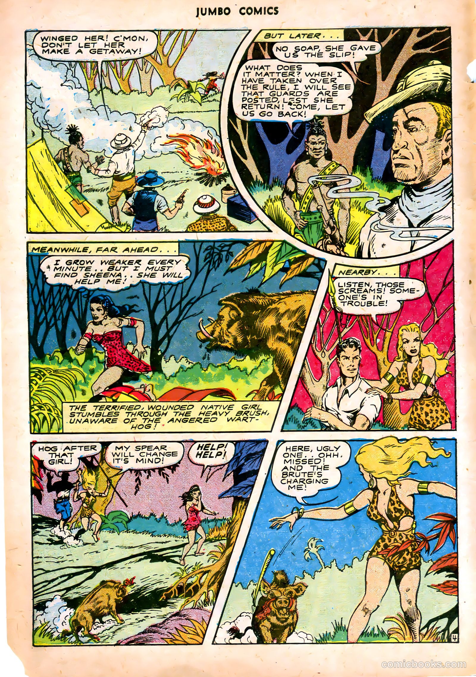 Jumbo Comics #62 (1944) — page 7 of 53