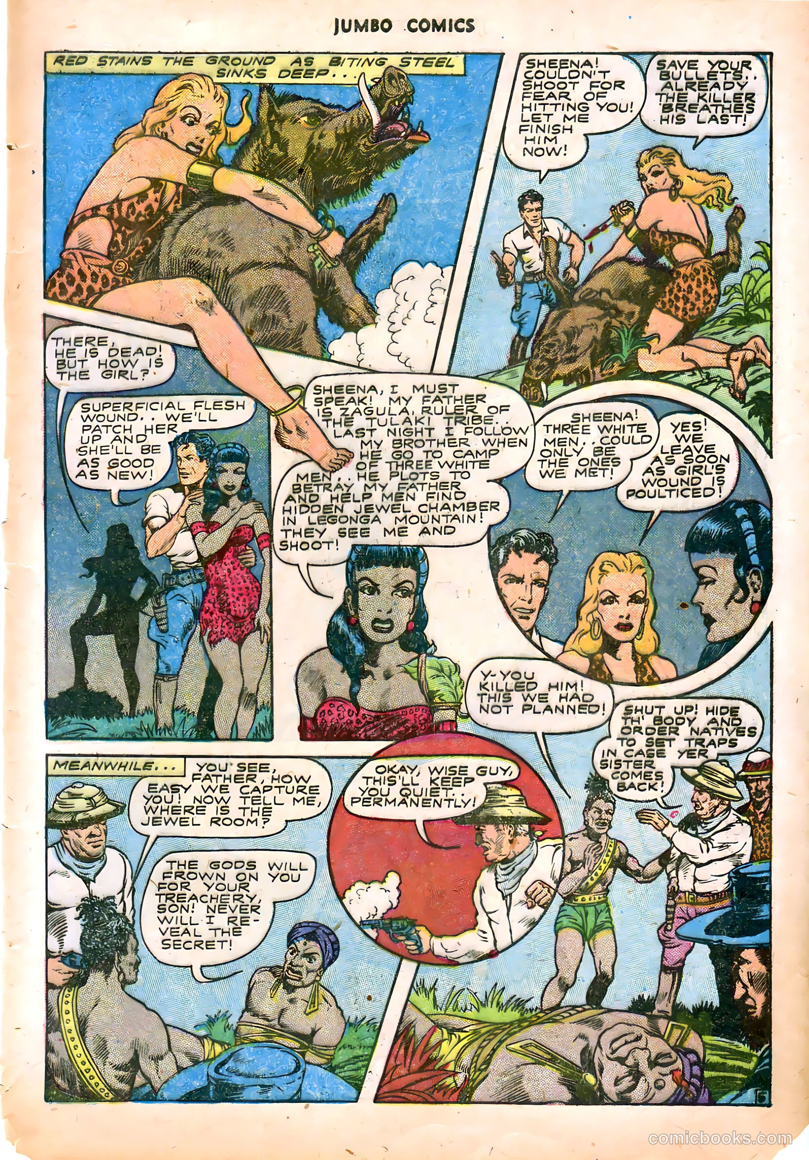 Jumbo Comics #62 (1944) — page 8 of 53