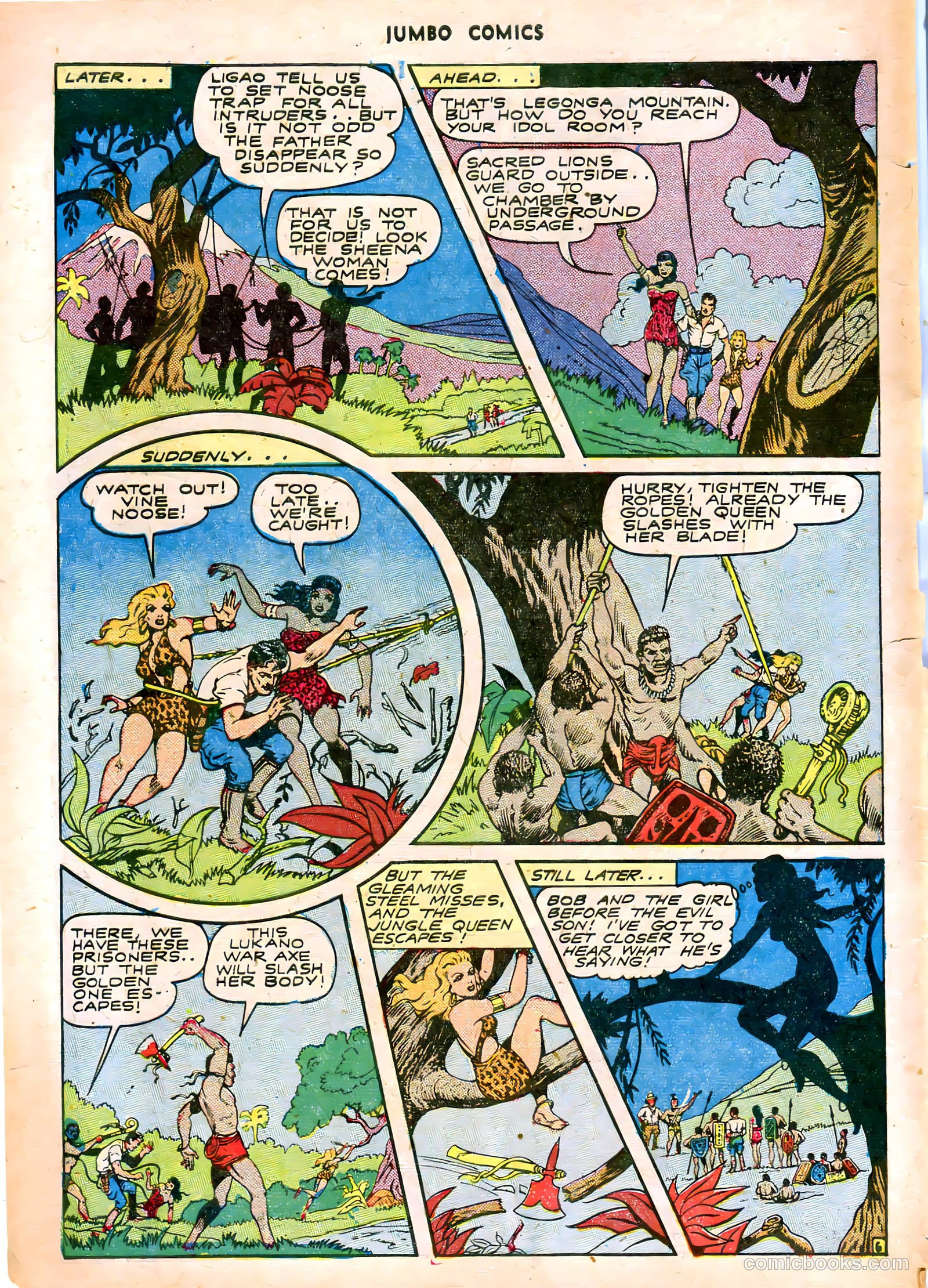 Jumbo Comics #62 (1944) — page 9 of 53