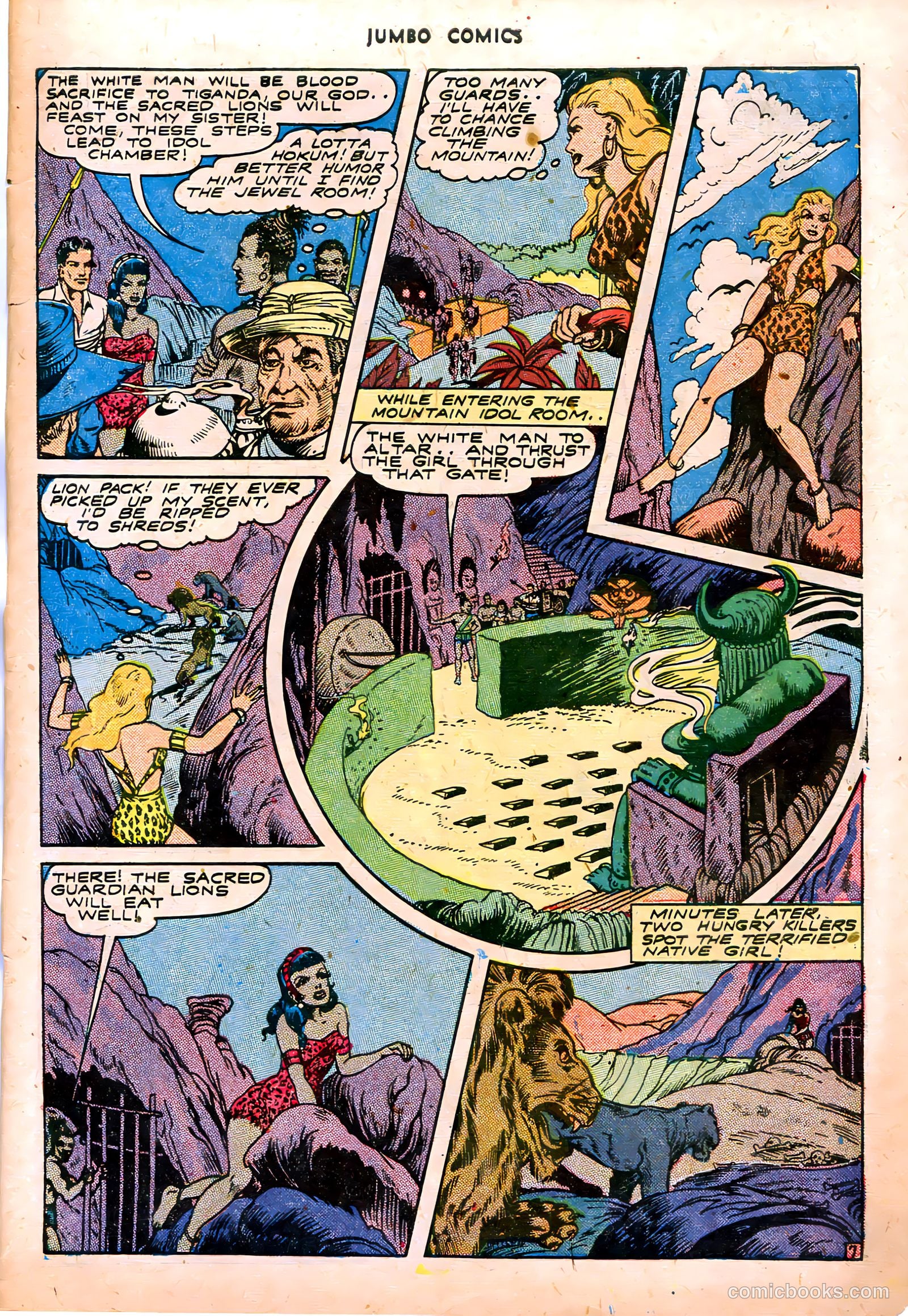 Jumbo Comics #62 (1944) — page 10 of 53