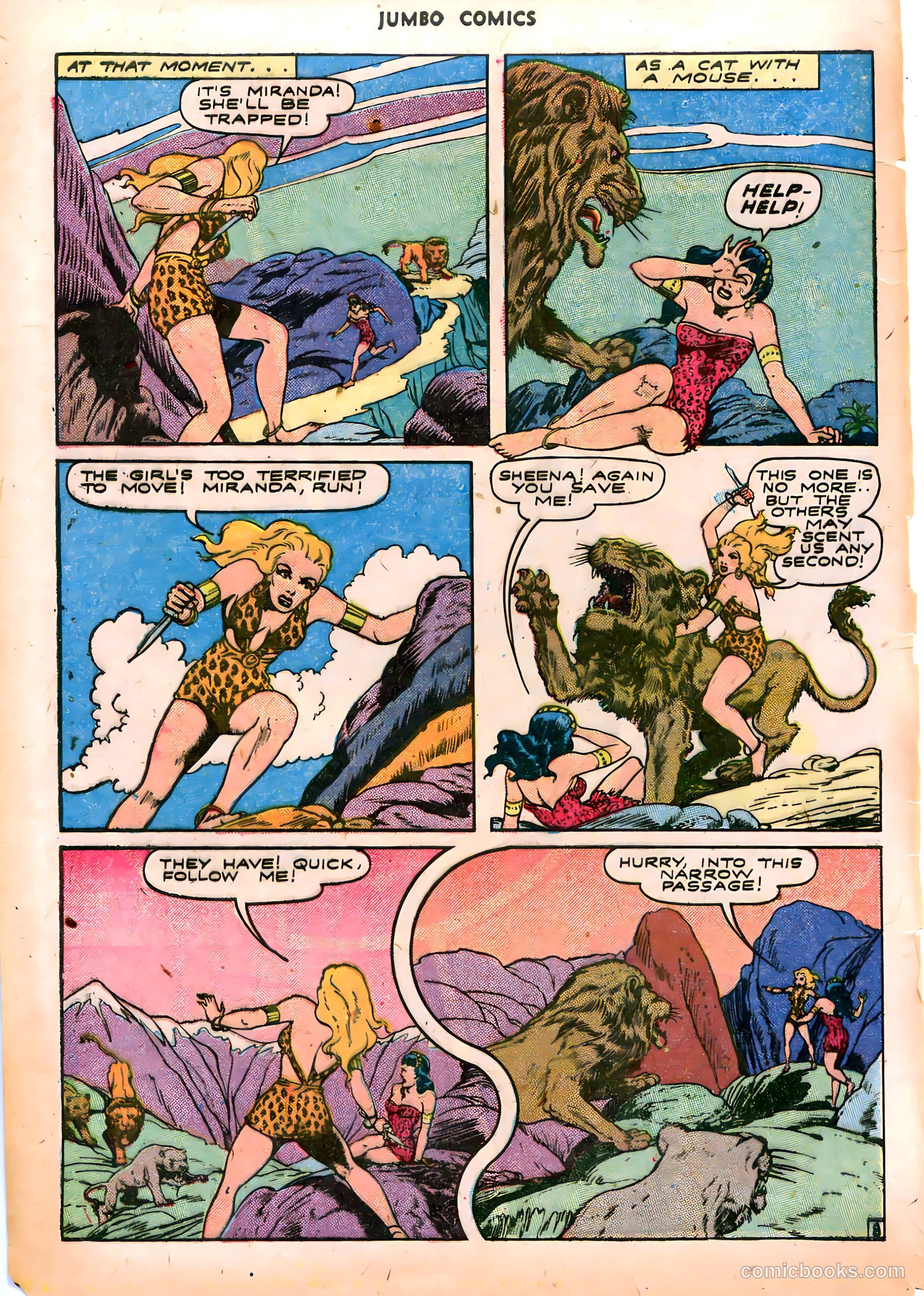 Jumbo Comics #62 (1944) — page 11 of 53