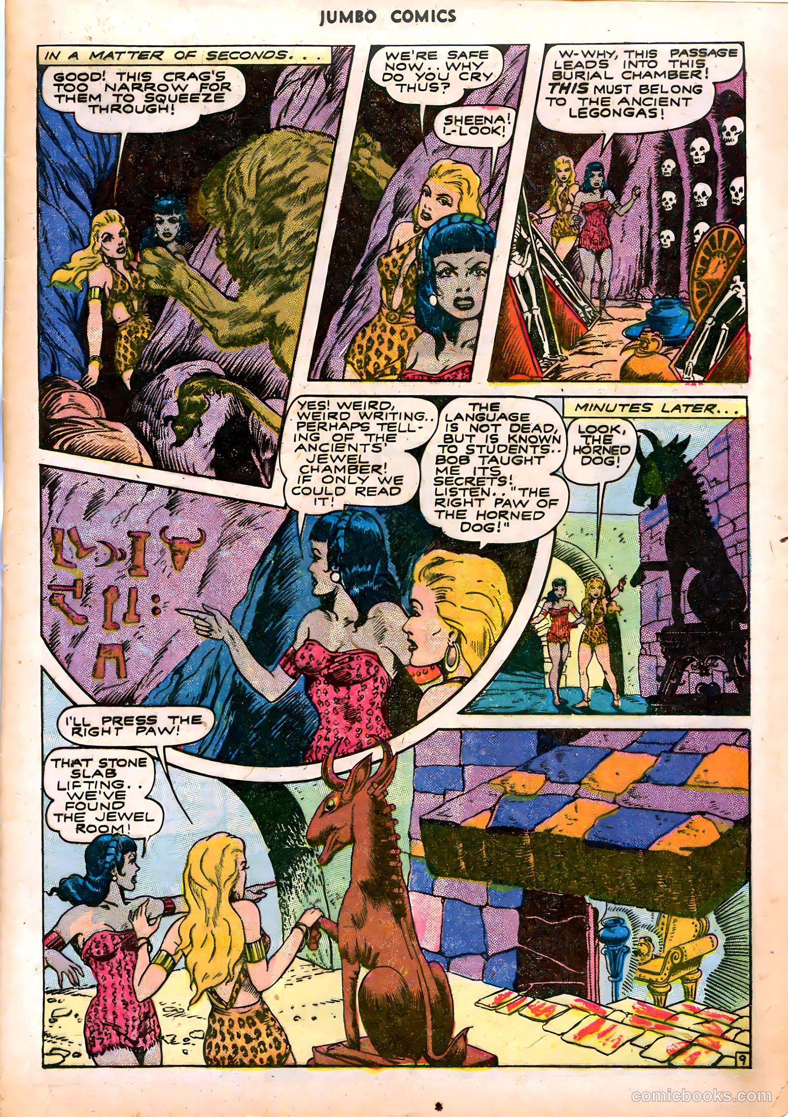 Jumbo Comics #62 (1944) — page 12 of 53