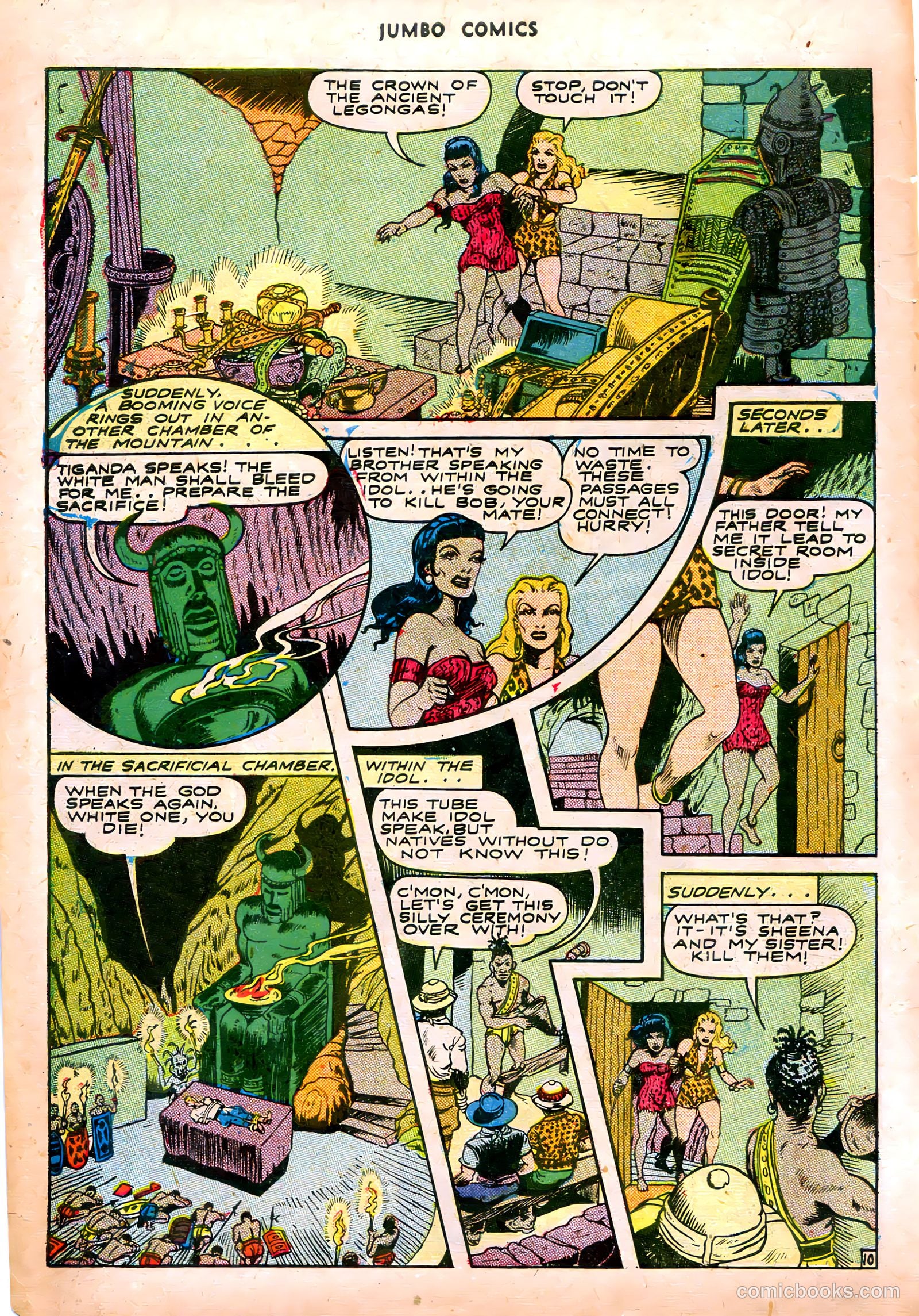 Jumbo Comics #62 (1944) — page 13 of 53