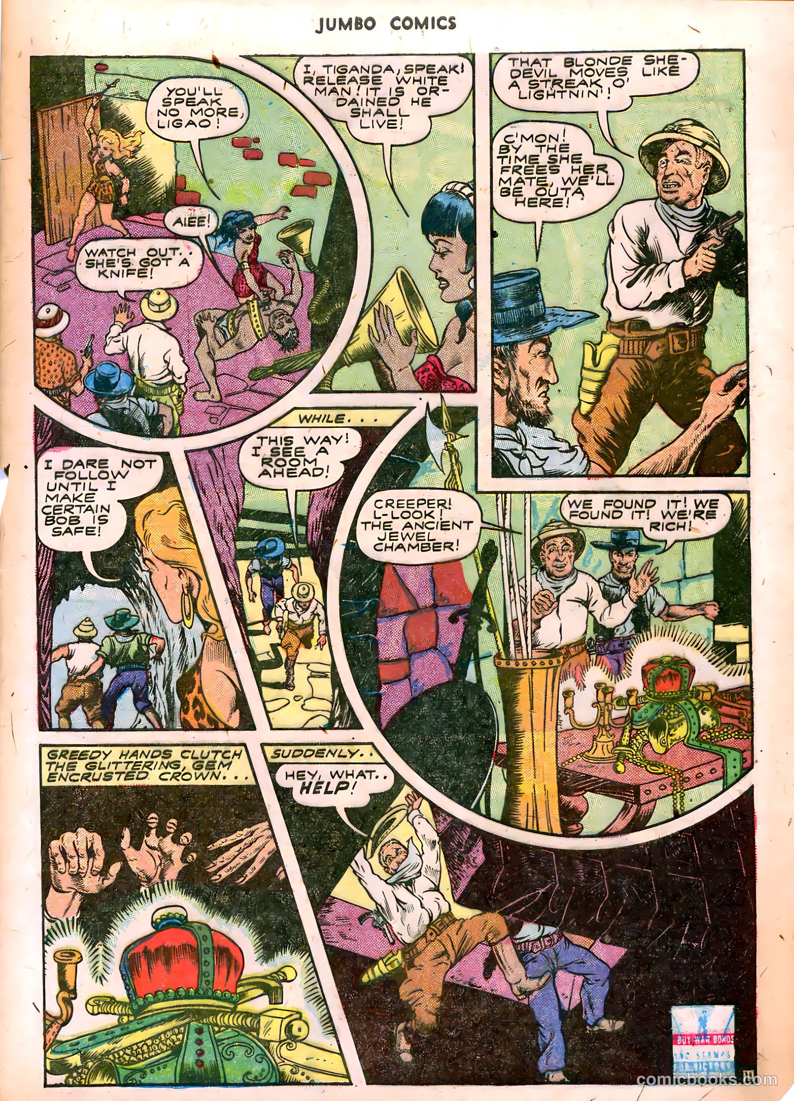 Jumbo Comics #62 (1944) — page 14 of 53