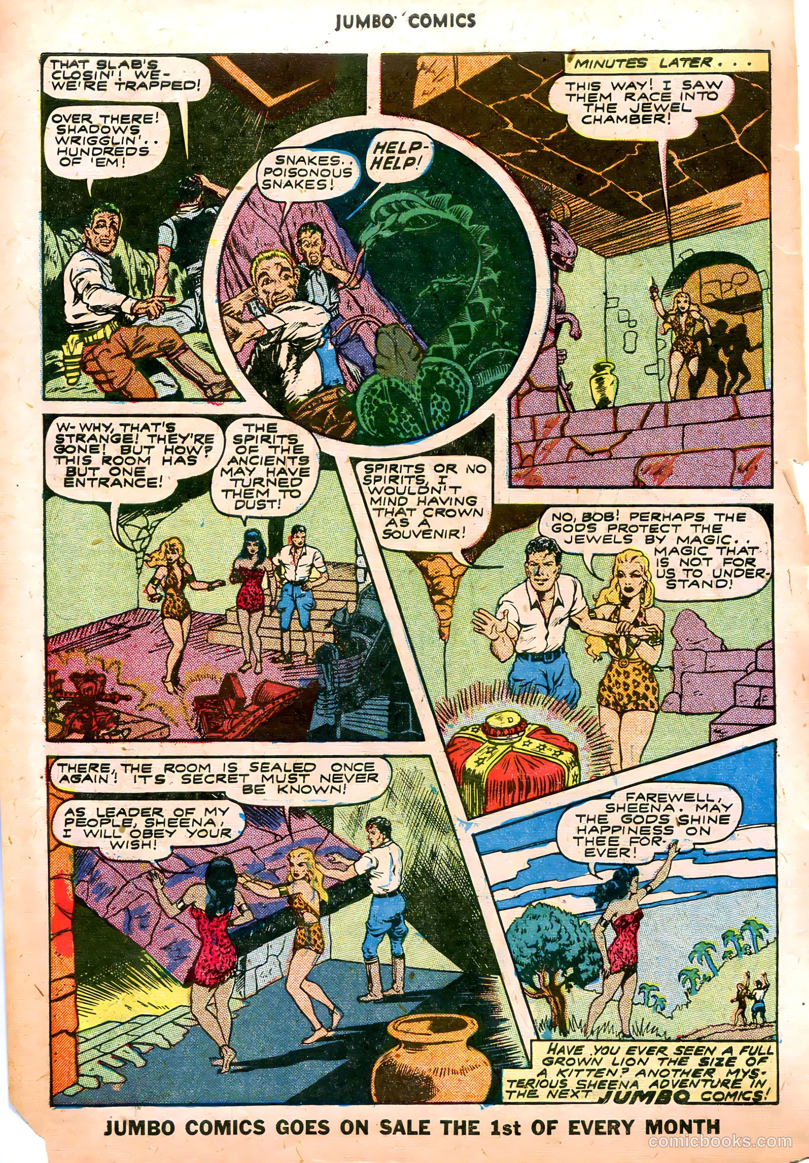 Jumbo Comics #62 (1944) — page 15 of 53