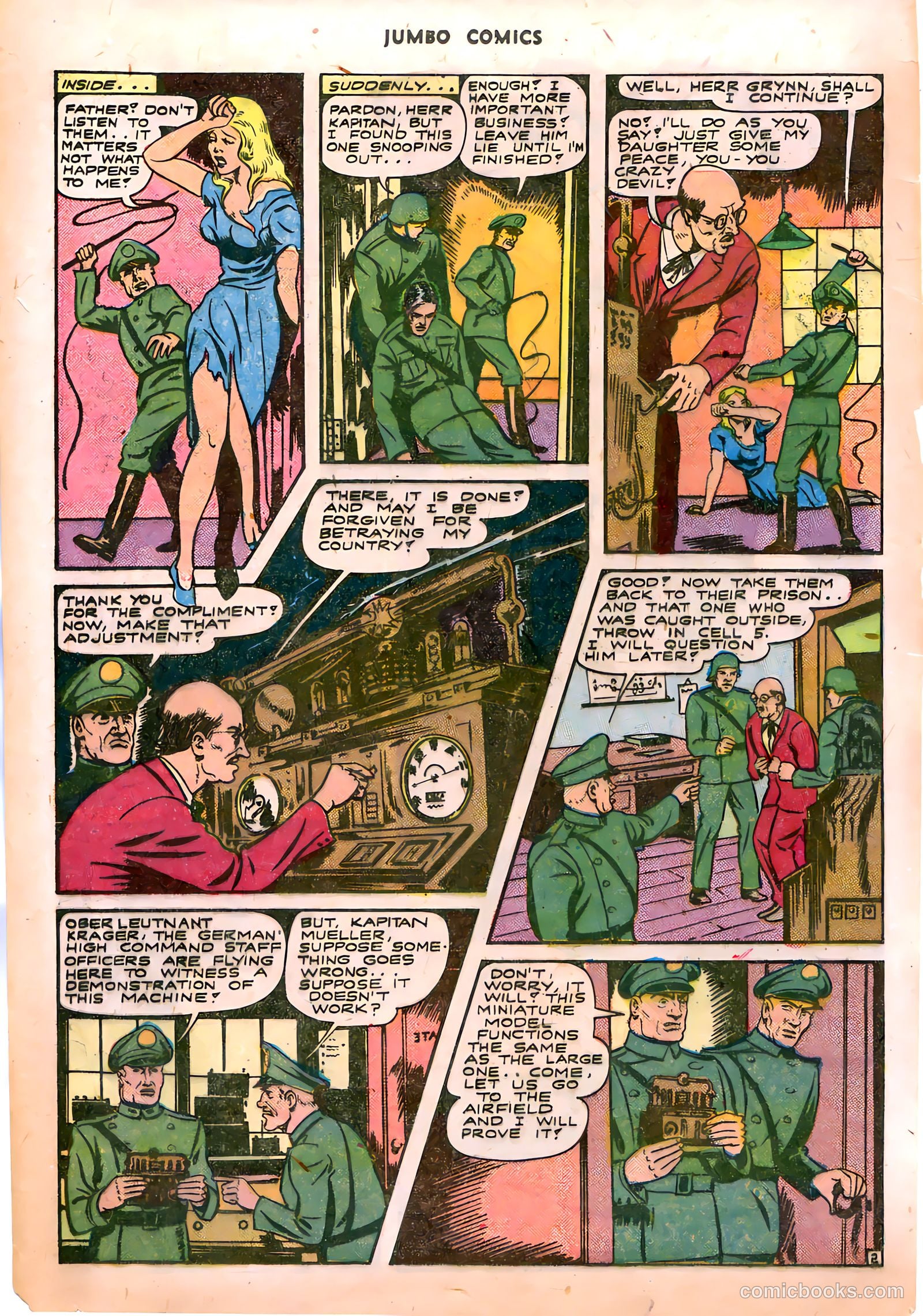 Jumbo Comics #62 (1944) — page 17 of 53