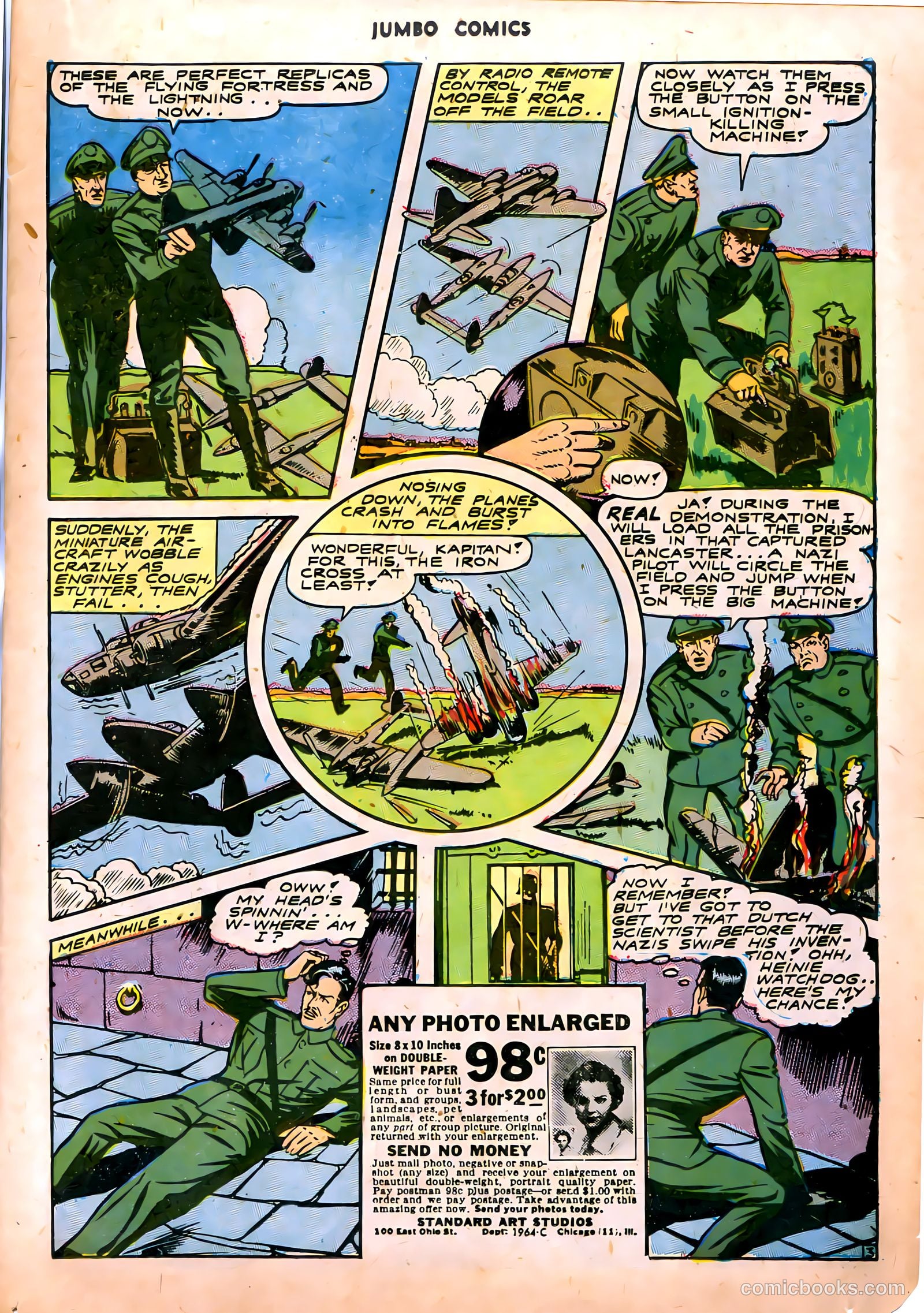 Jumbo Comics #62 (1944) — page 18 of 53
