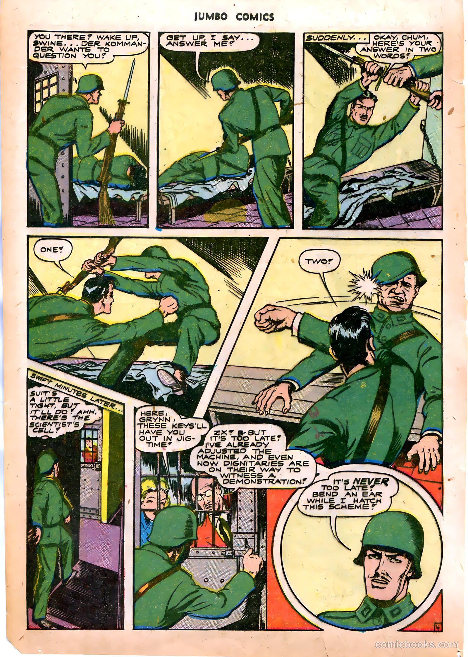 Jumbo Comics #62 (1944) — page 19 of 53