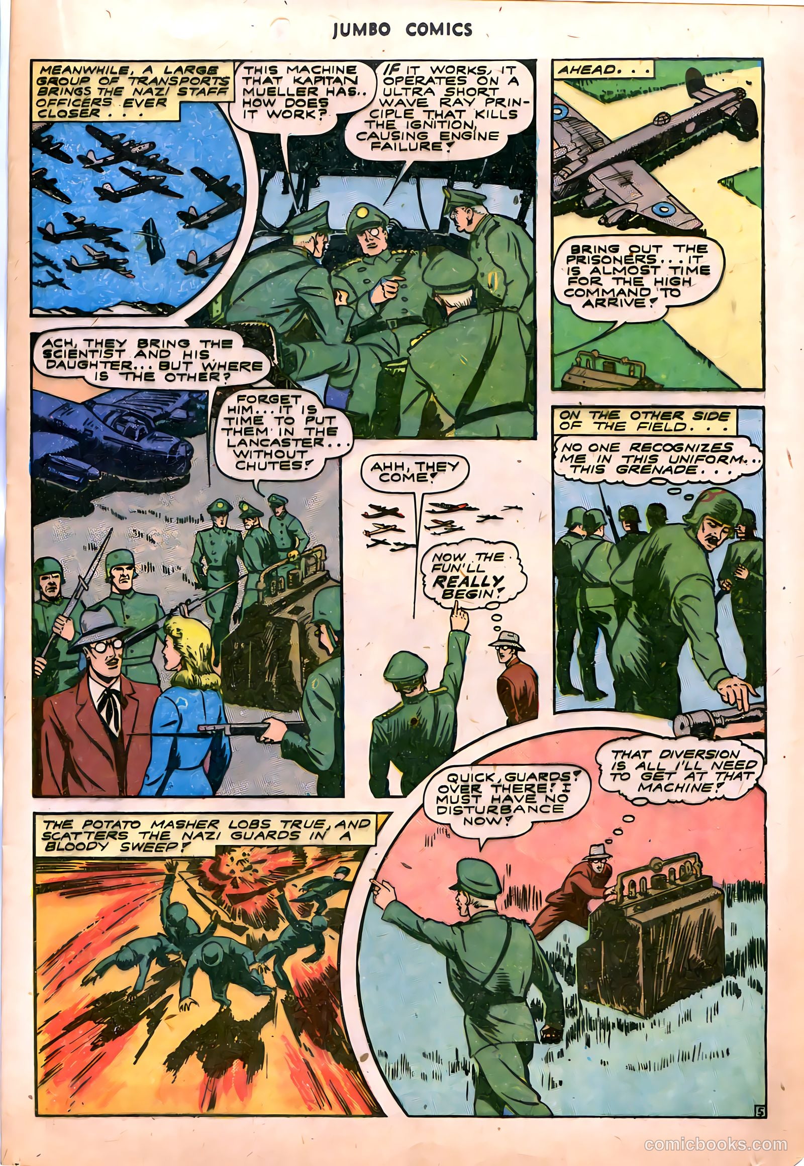 Jumbo Comics #62 (1944) — page 20 of 53