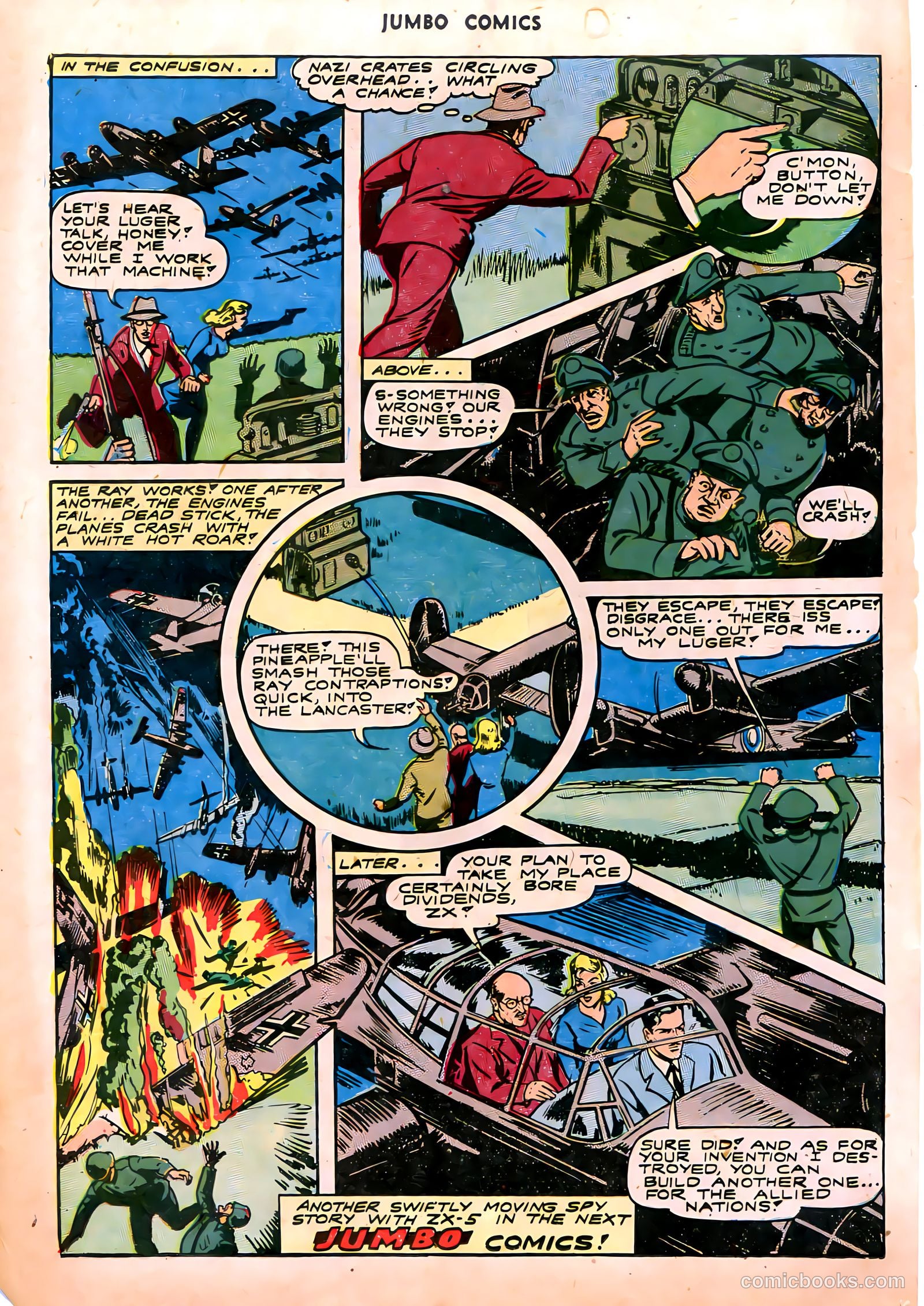 Jumbo Comics #62 (1944) — page 21 of 53