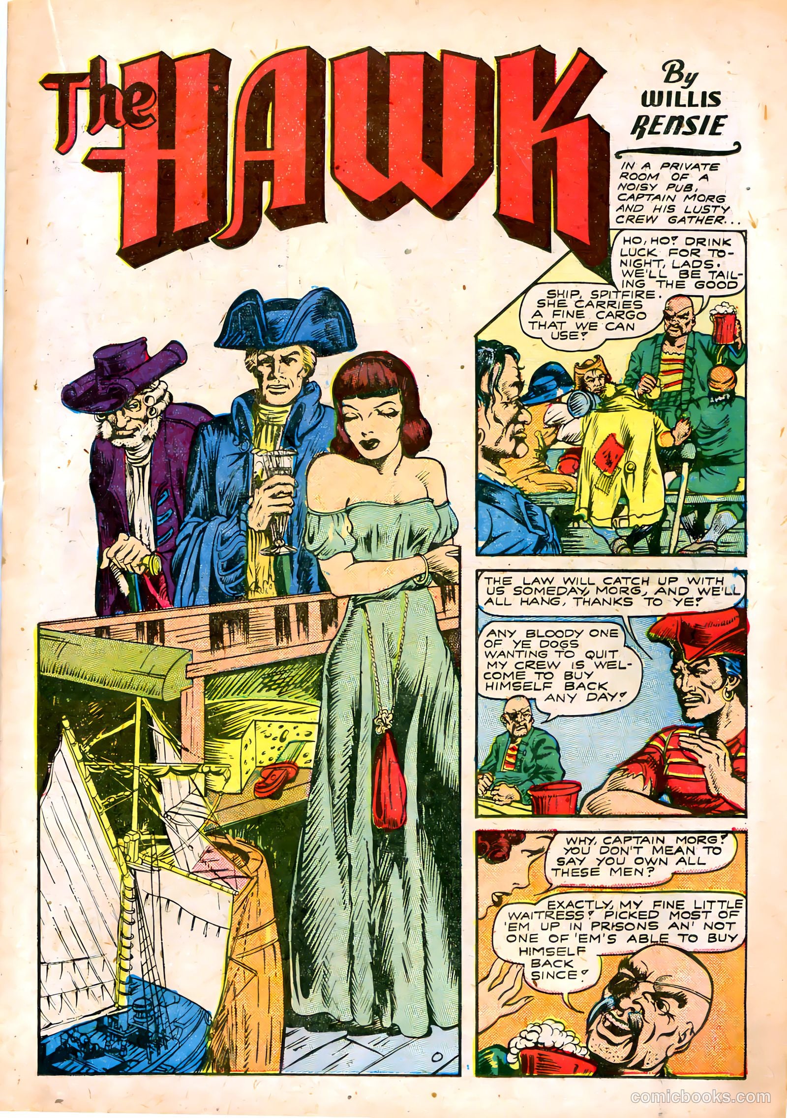 Jumbo Comics #62 (1944) — page 22 of 53