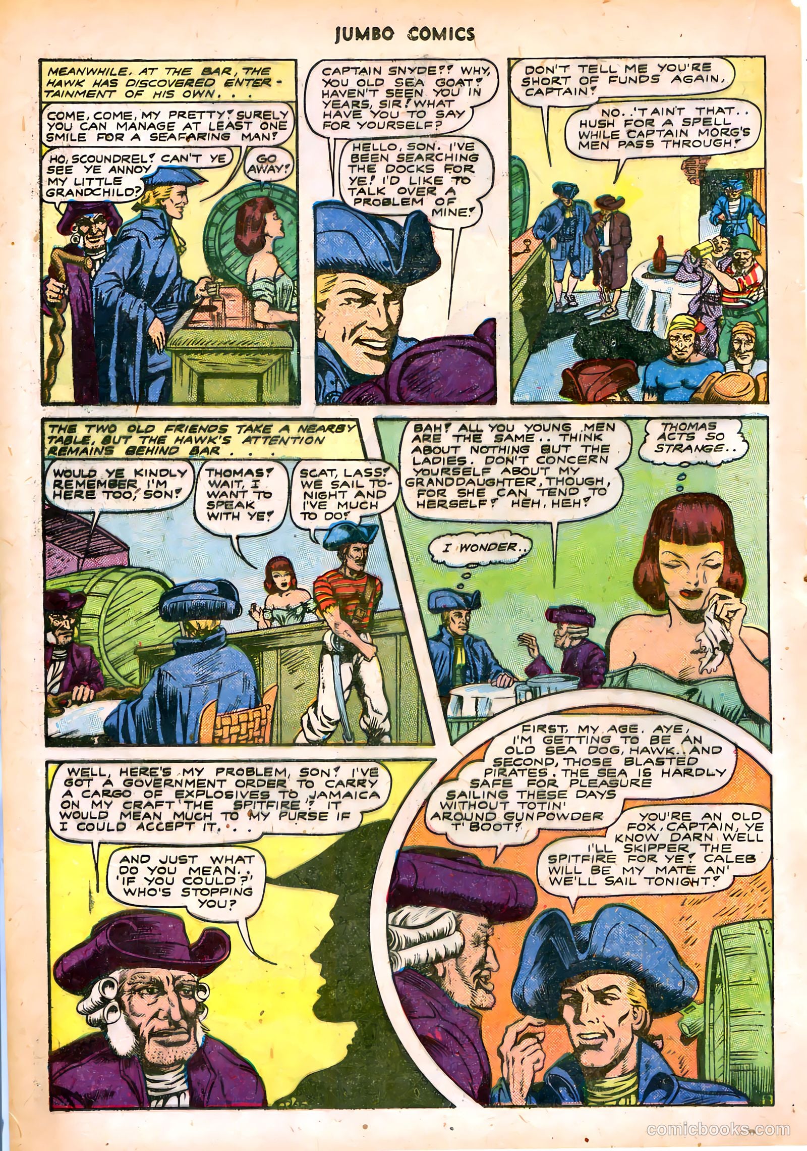 Jumbo Comics #62 (1944) — page 23 of 53