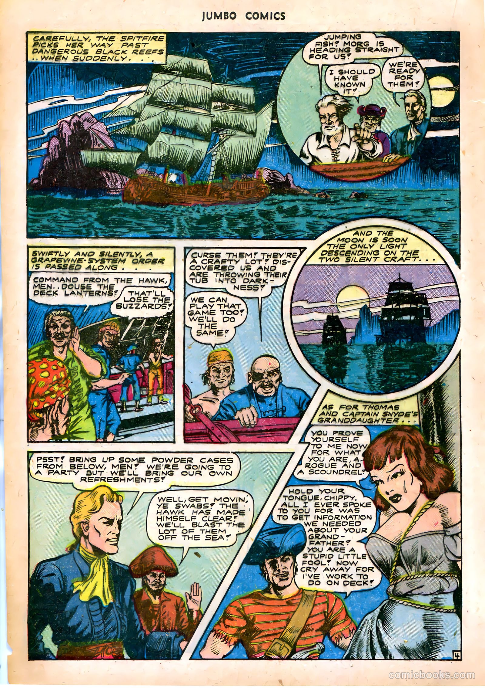 Jumbo Comics #62 (1944) — page 25 of 53