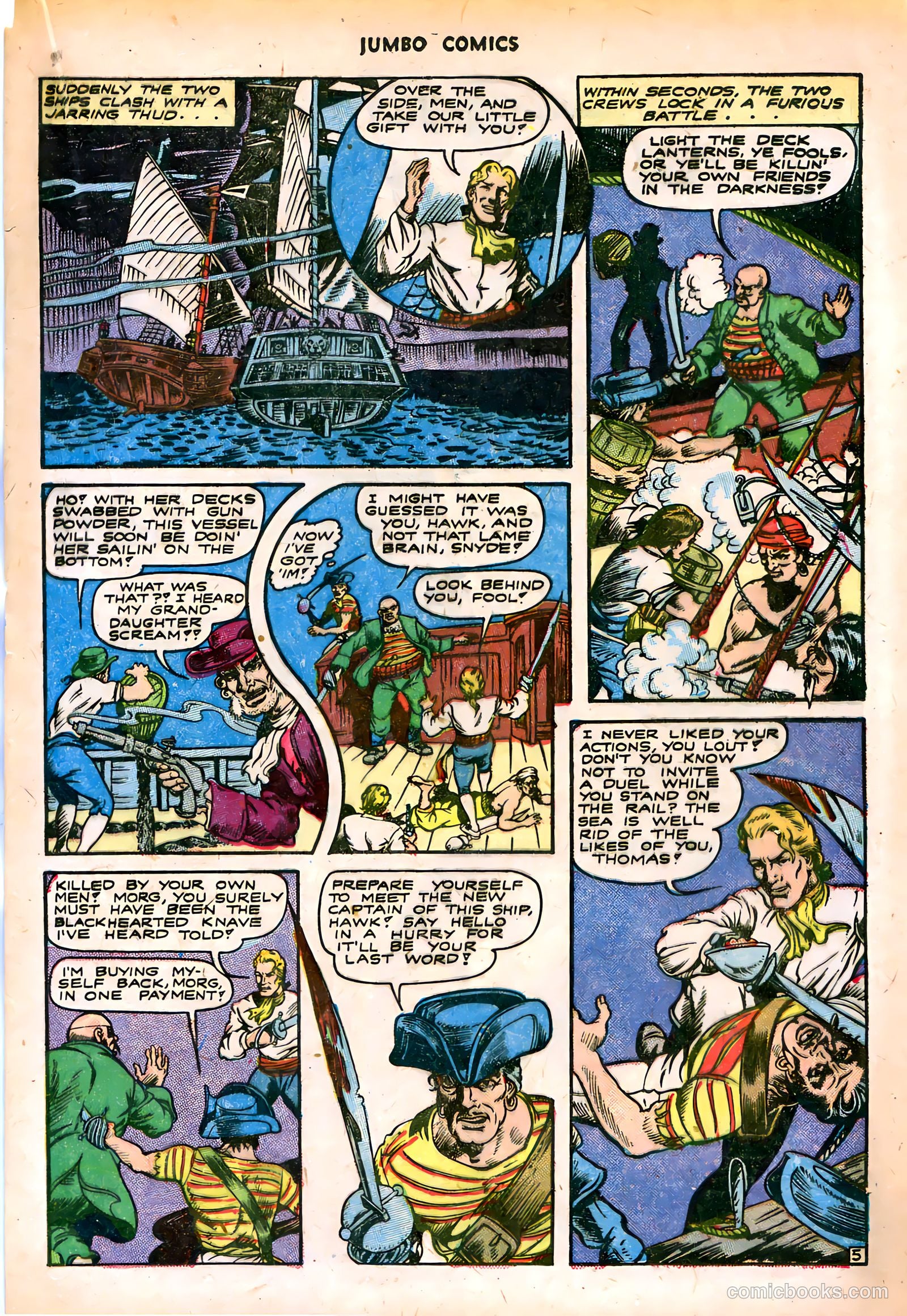 Jumbo Comics #62 (1944) — page 26 of 53