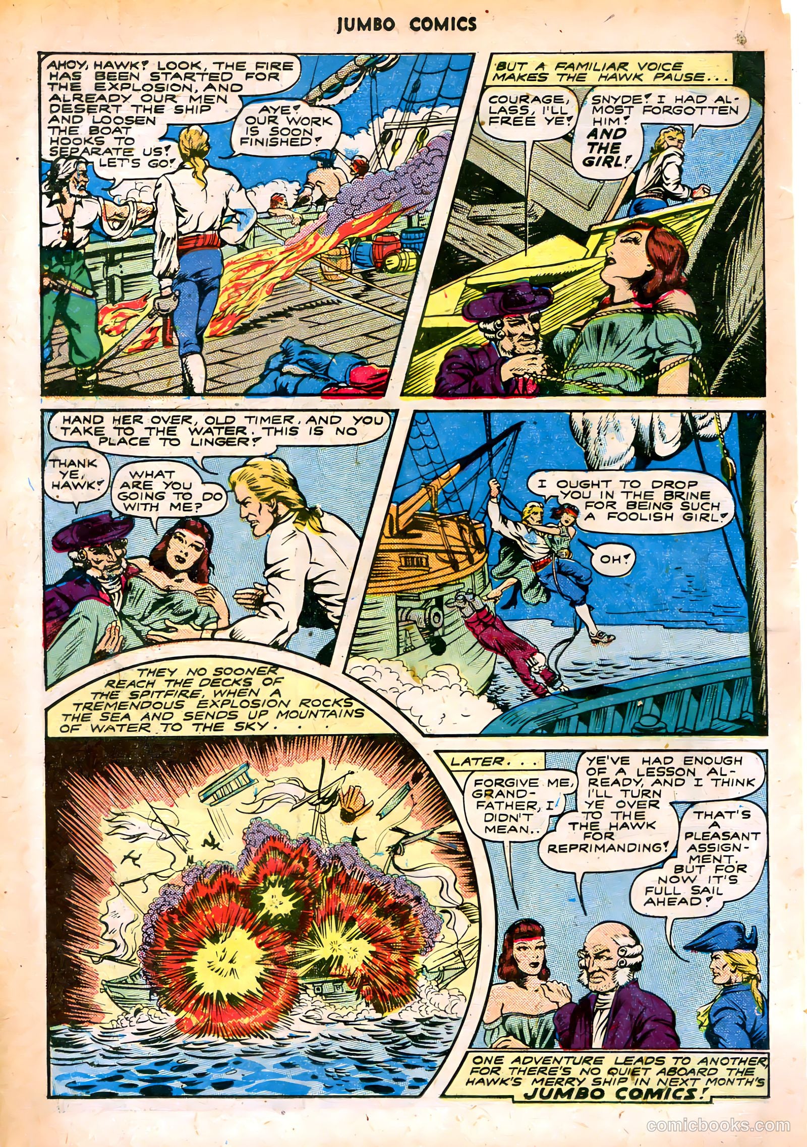 Jumbo Comics #62 (1944) — page 27 of 53