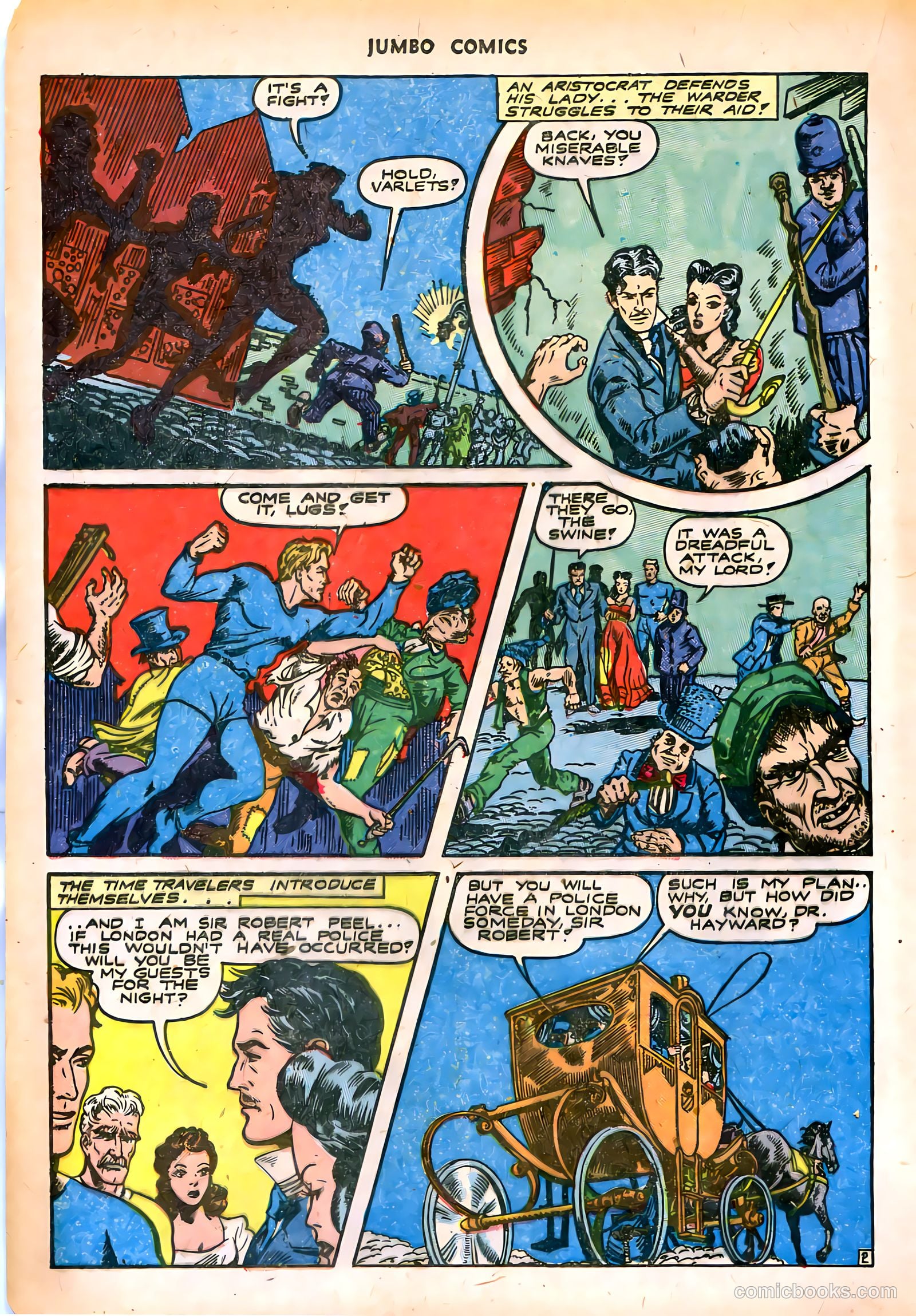 Jumbo Comics #62 (1944) — page 29 of 53