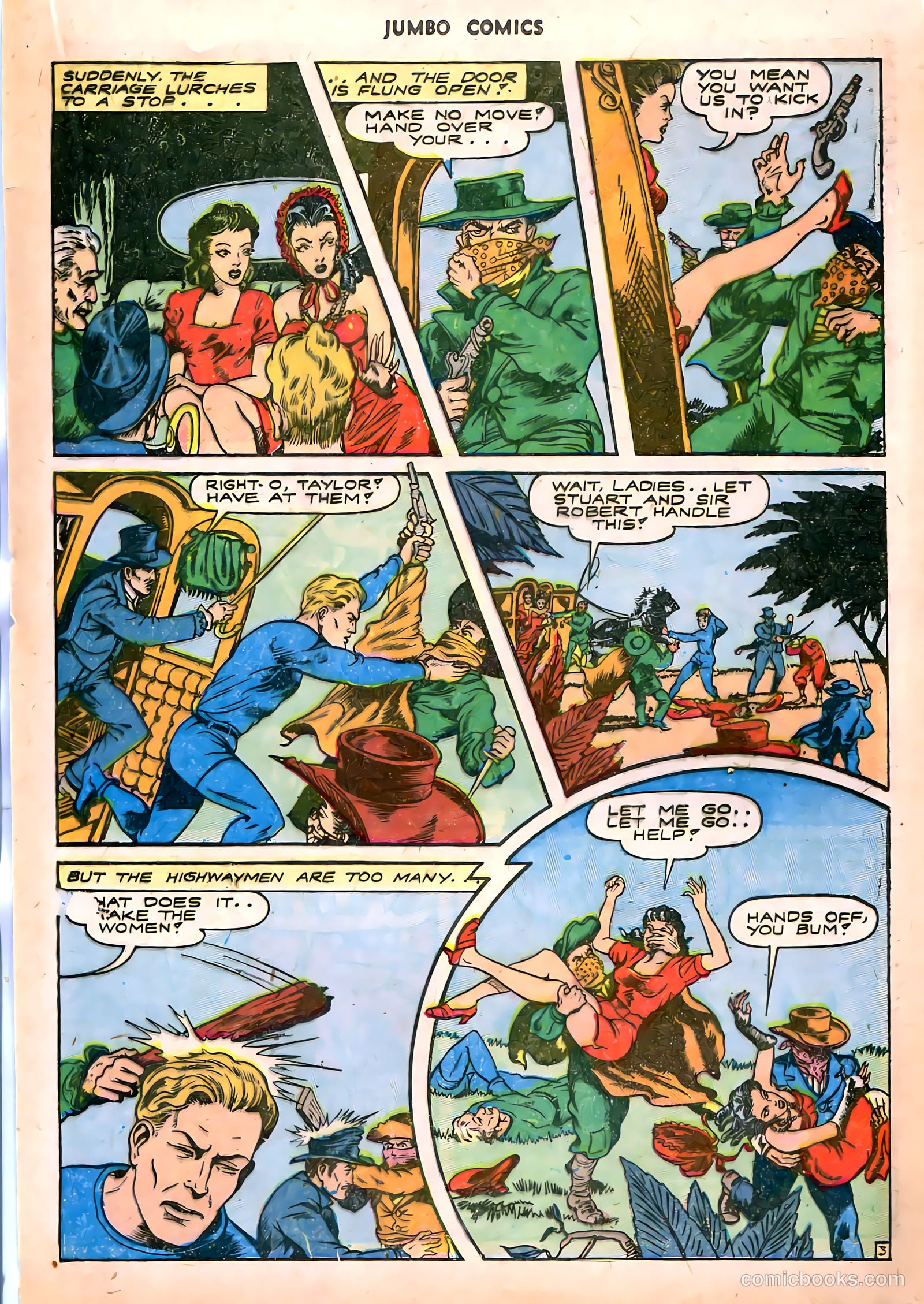 Jumbo Comics #62 (1944) — page 30 of 53