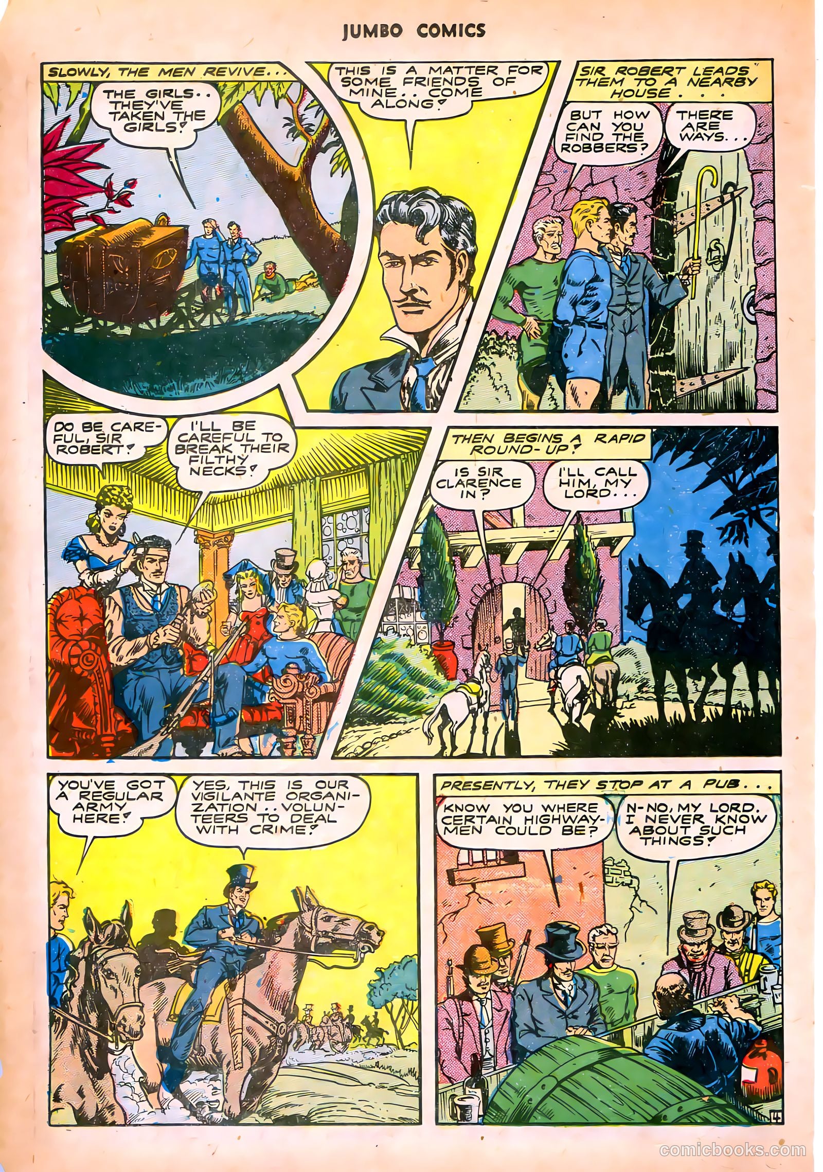 Jumbo Comics #62 (1944) — page 31 of 53
