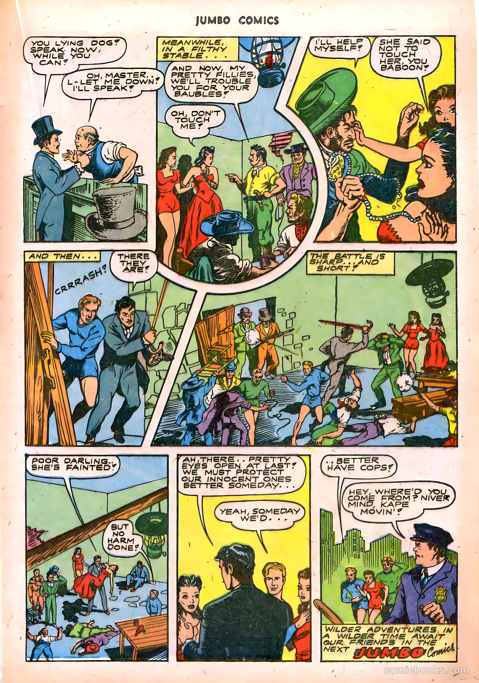 Jumbo Comics #62 (1944) — page 32 of 53