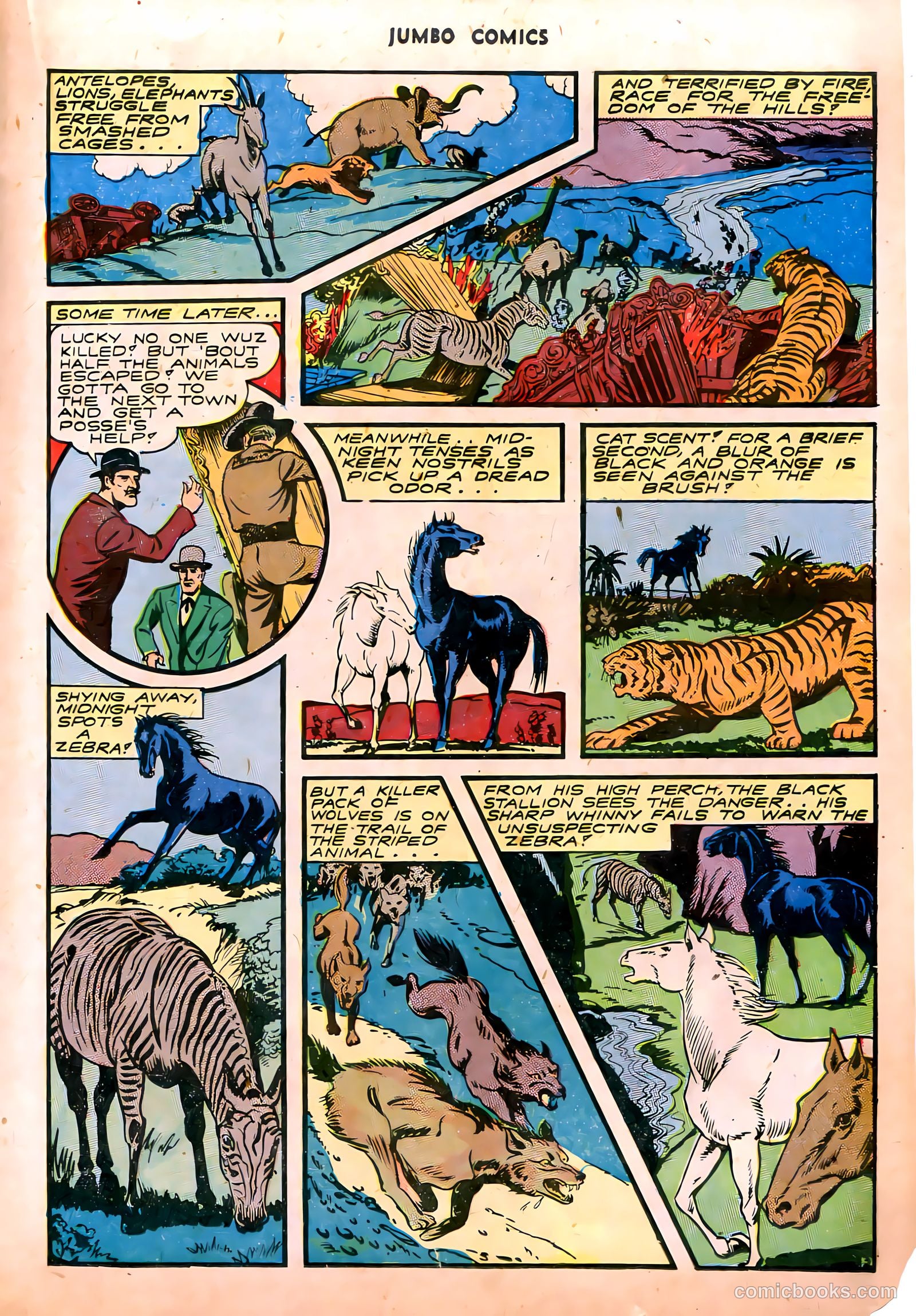 Jumbo Comics #62 (1944) — page 34 of 53