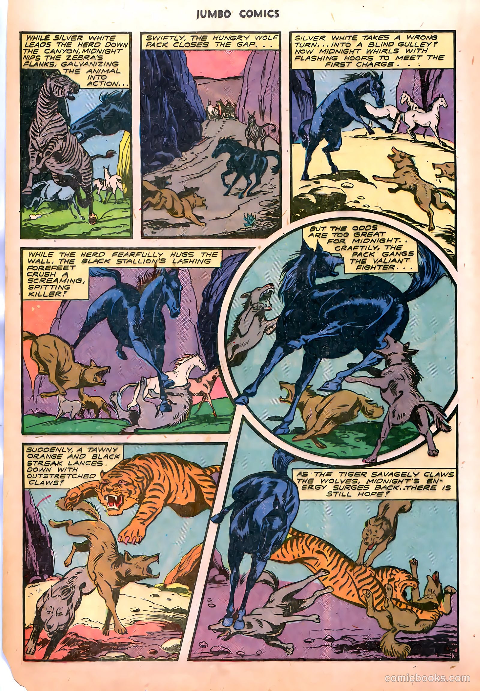 Jumbo Comics #62 (1944) — page 35 of 53