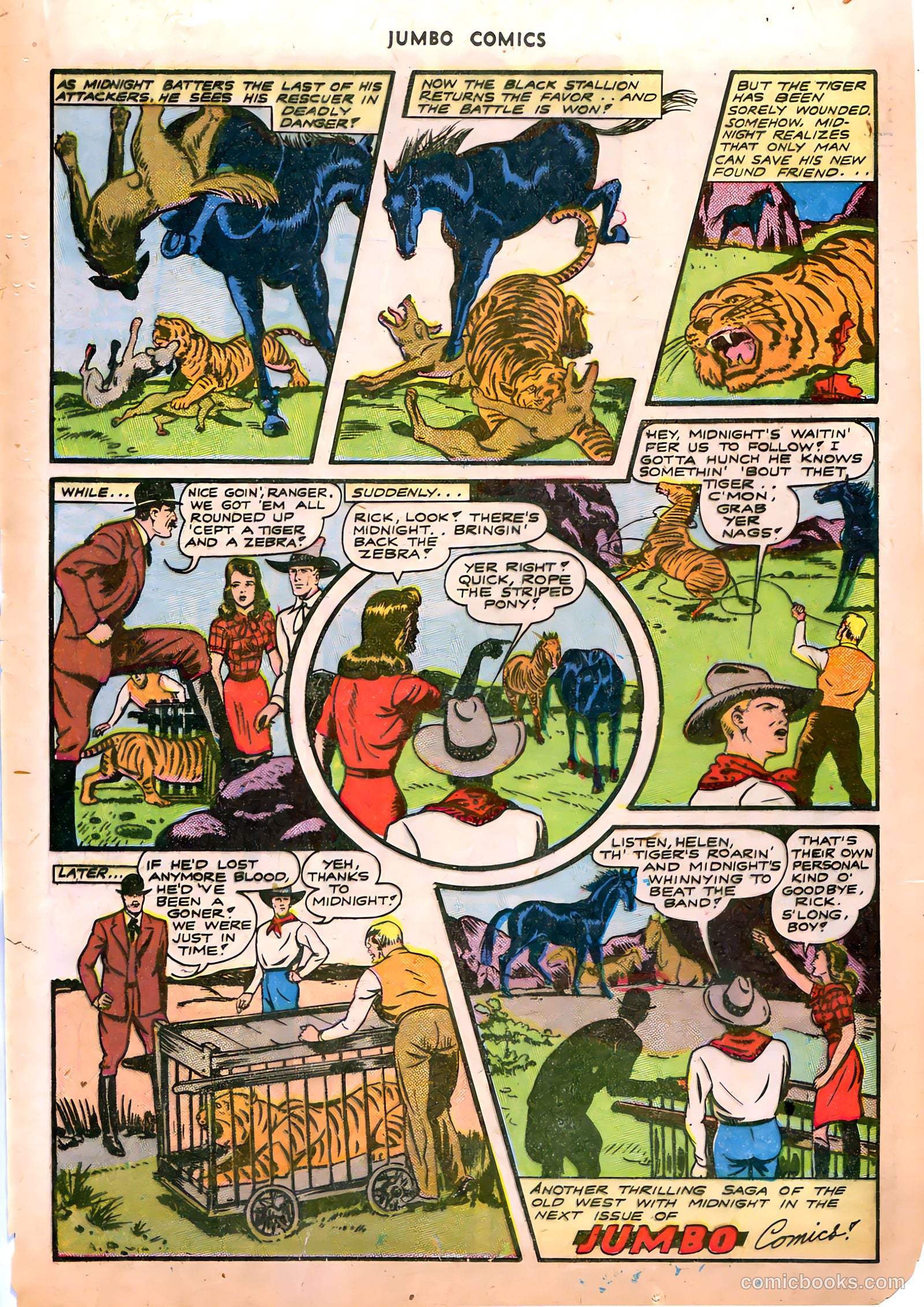 Jumbo Comics #62 (1944) — page 36 of 53
