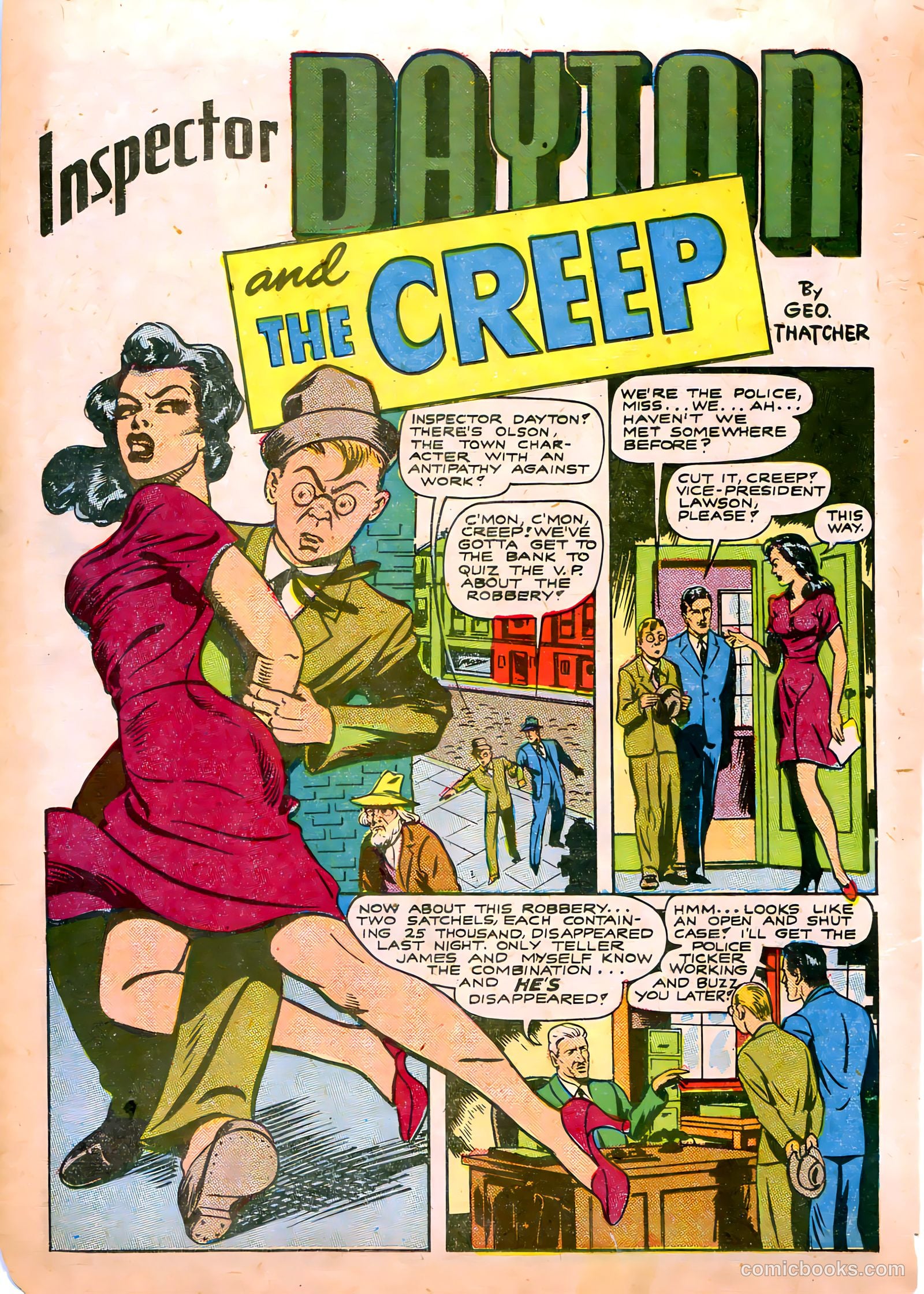 Jumbo Comics #62 (1944) — page 37 of 53