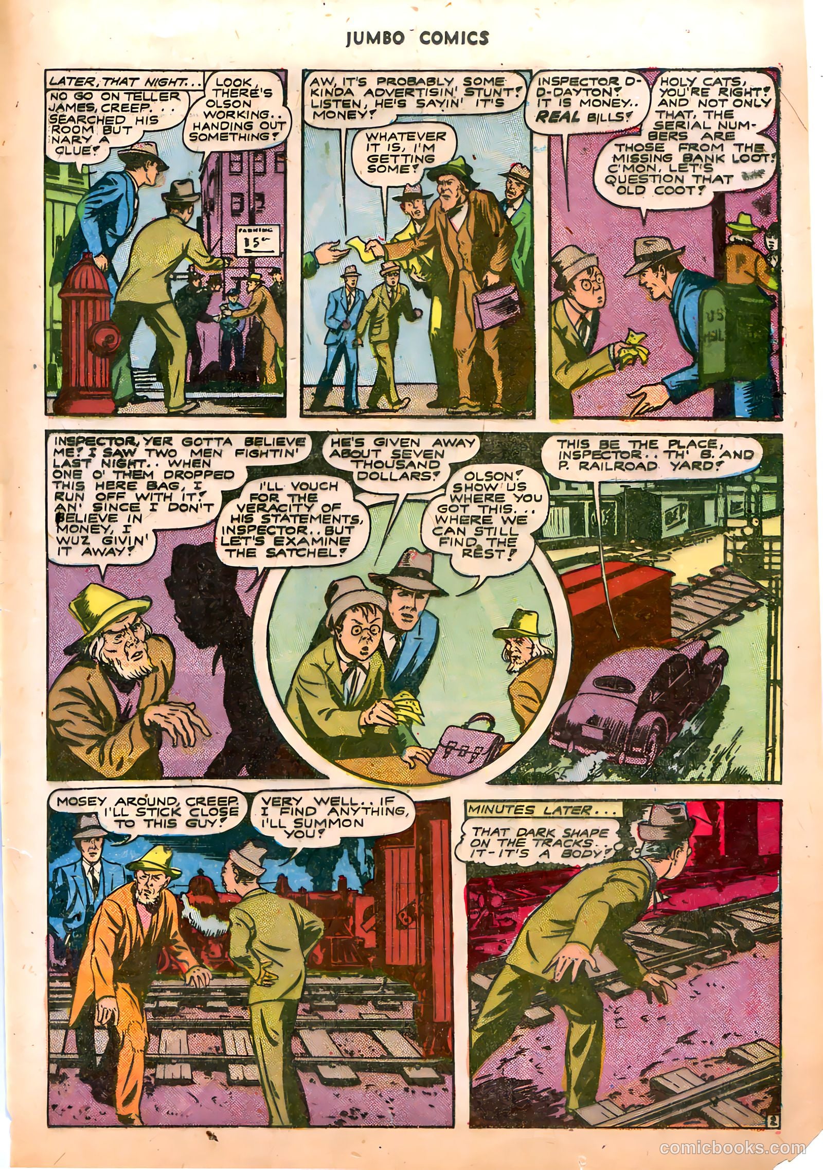 Jumbo Comics #62 (1944) — page 38 of 53
