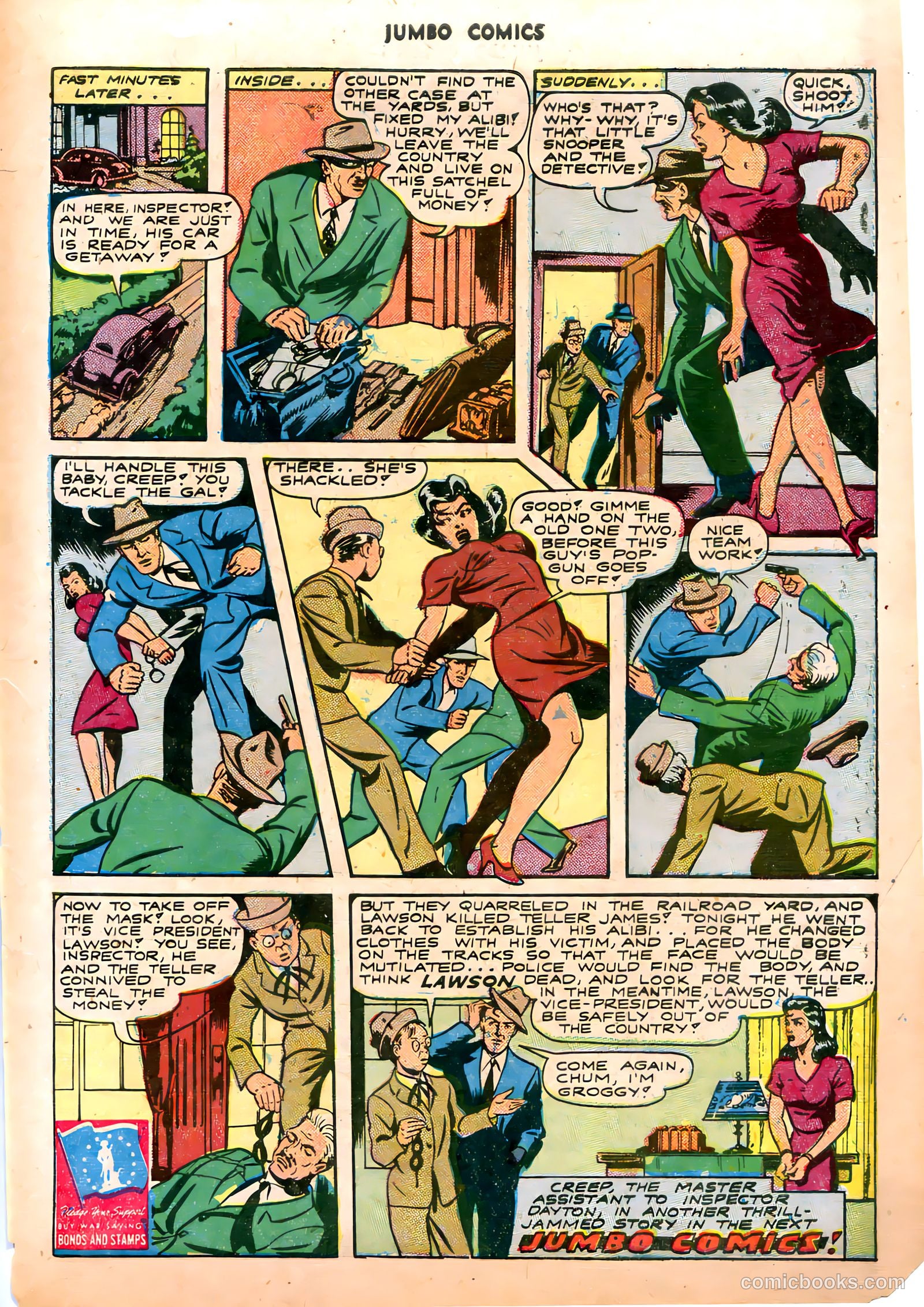 Jumbo Comics #62 (1944) — page 40 of 53