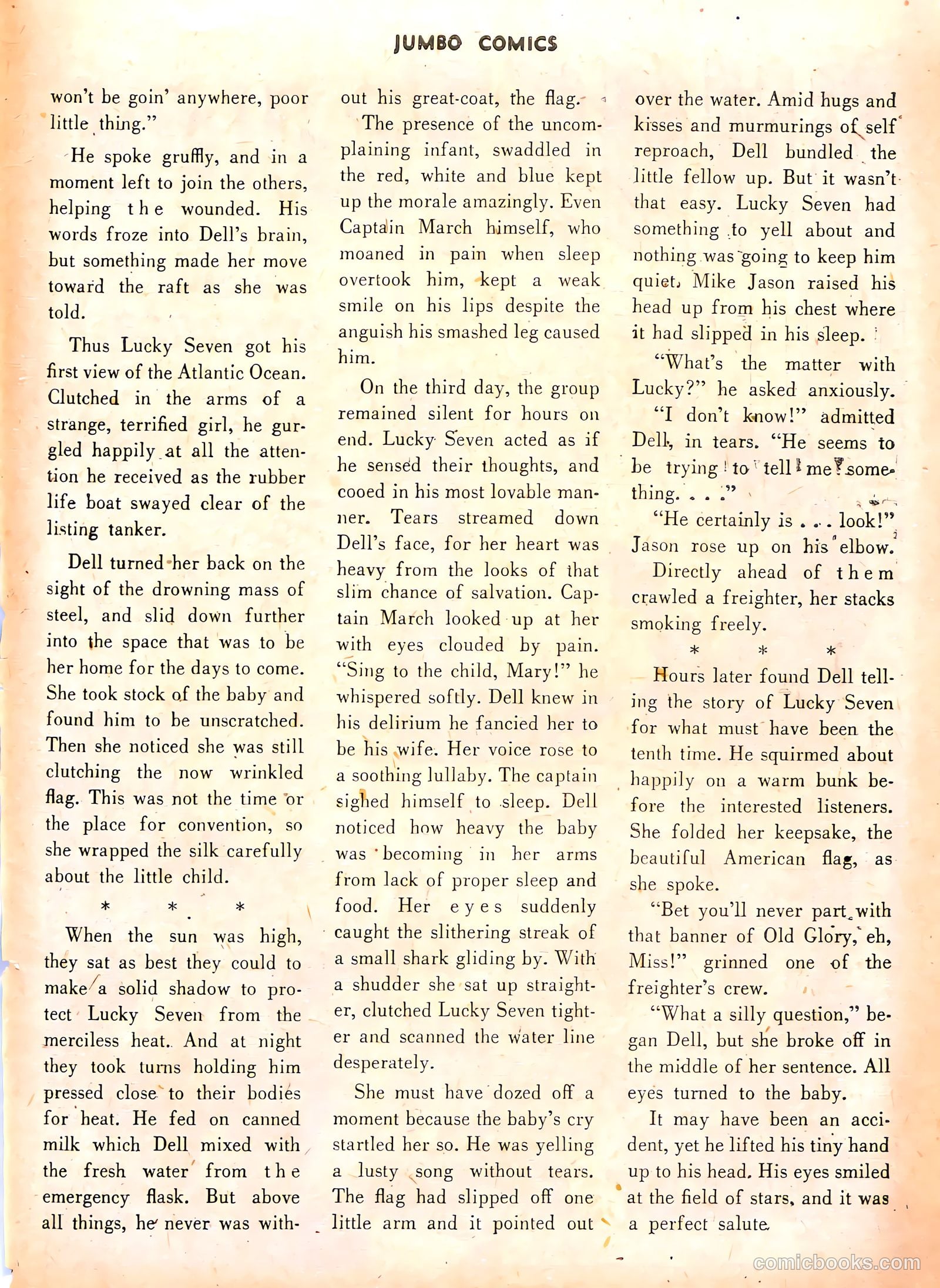 Jumbo Comics #62 (1944) — page 42 of 53