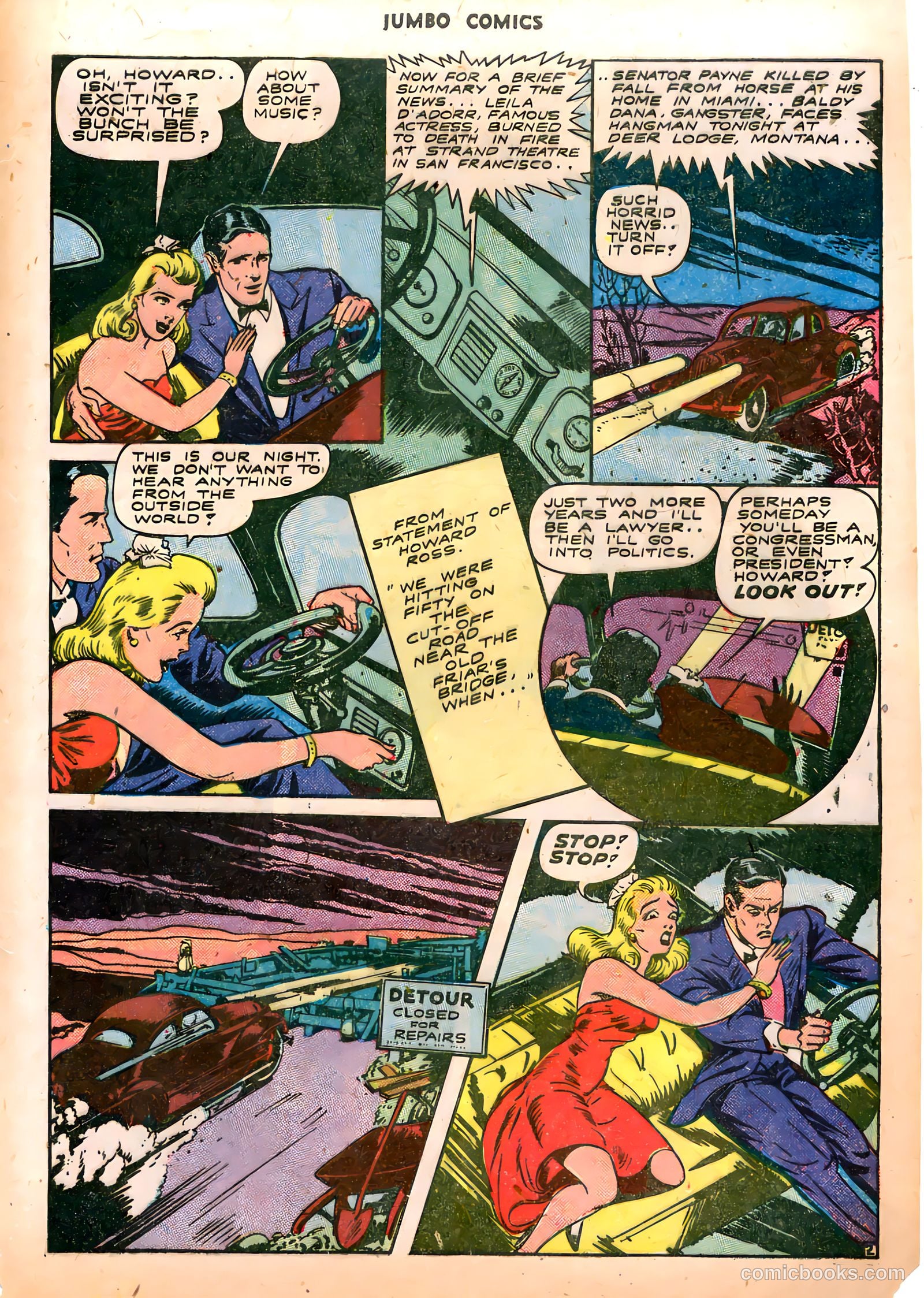Jumbo Comics #62 (1944) — page 44 of 53
