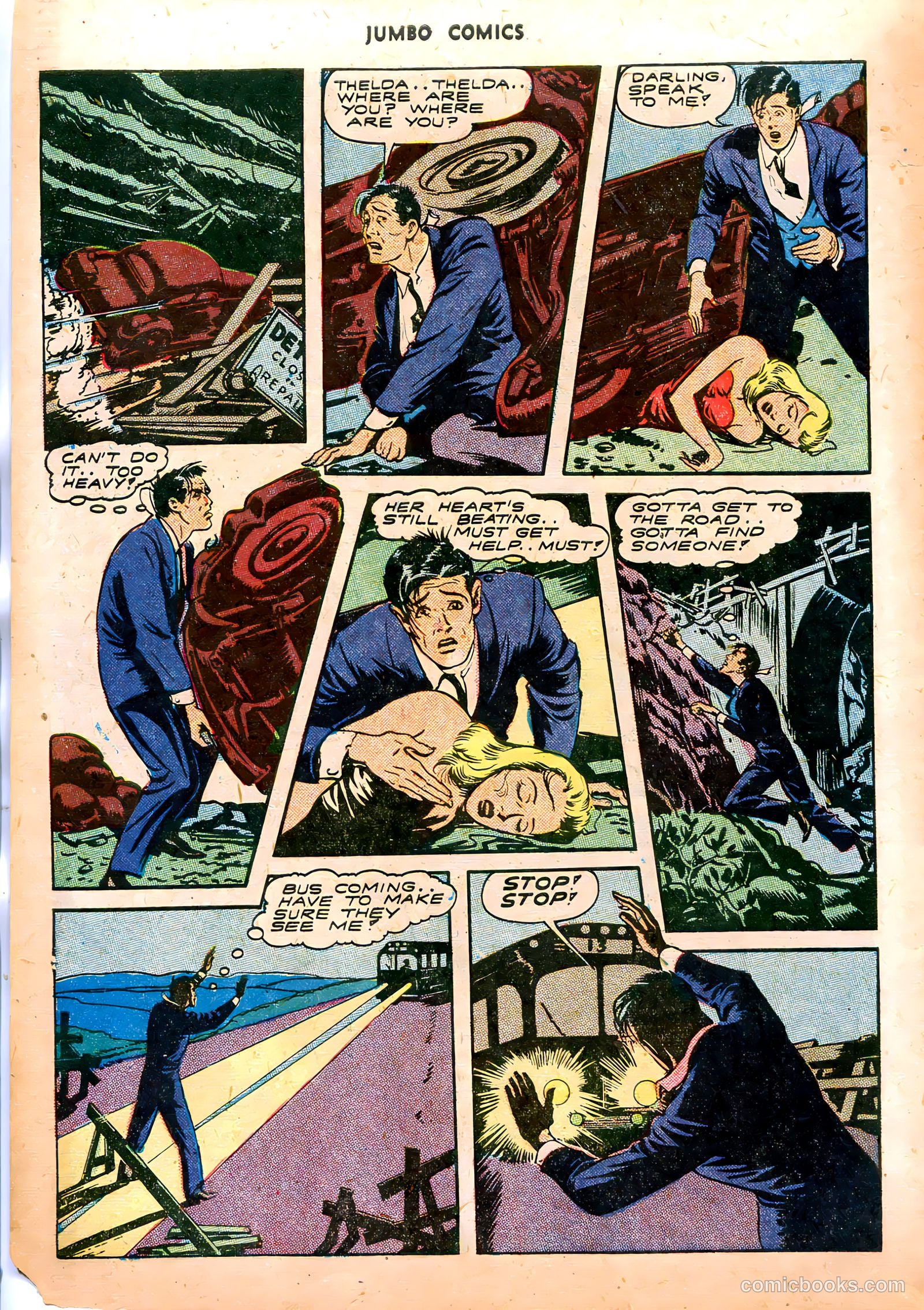 Jumbo Comics #62 (1944) — page 45 of 53