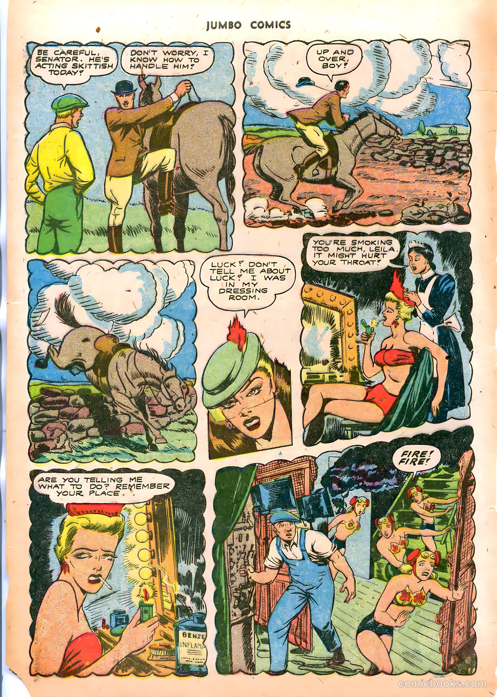 Jumbo Comics #62 (1944) — page 47 of 53