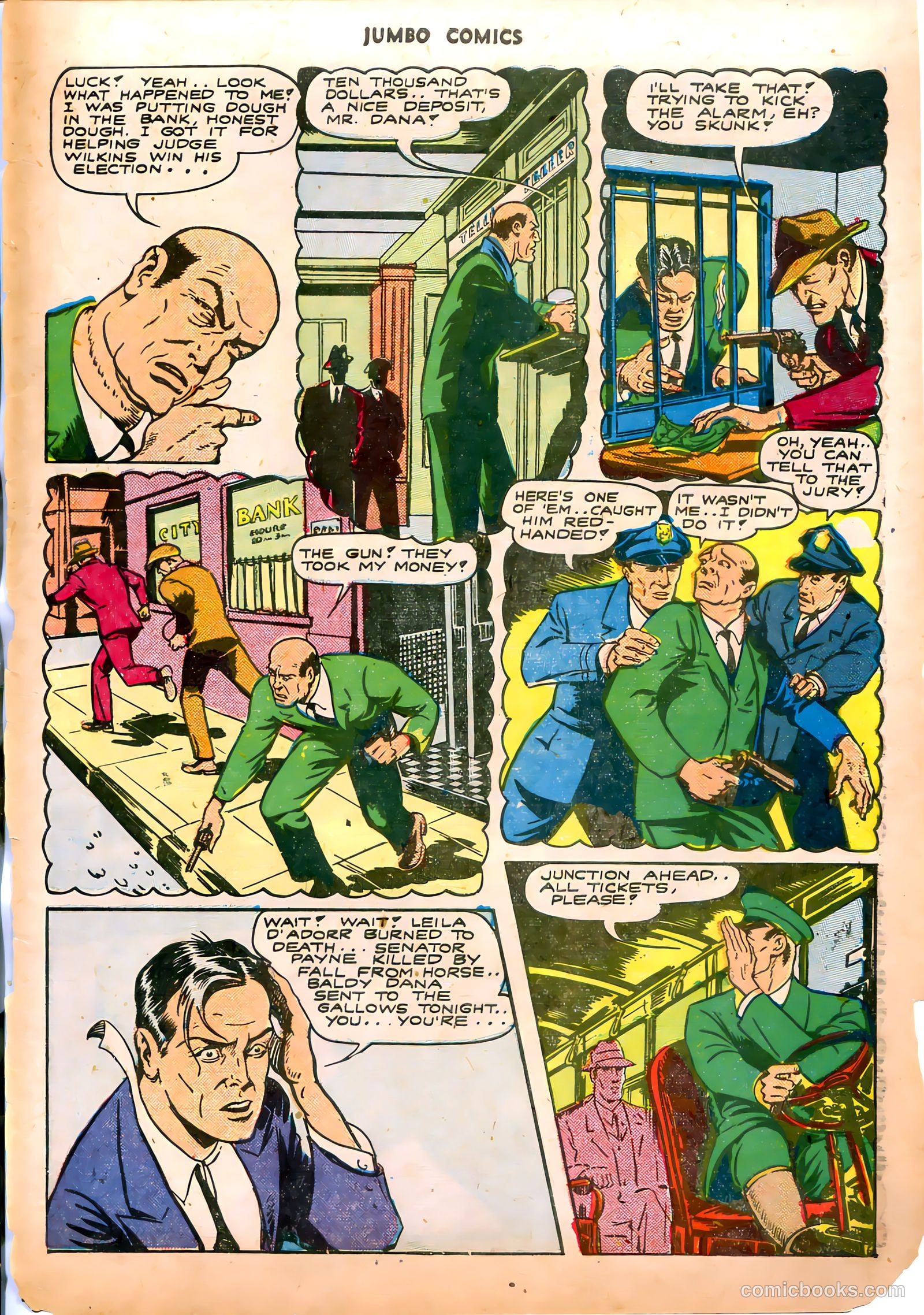 Jumbo Comics #62 (1944) — page 48 of 53