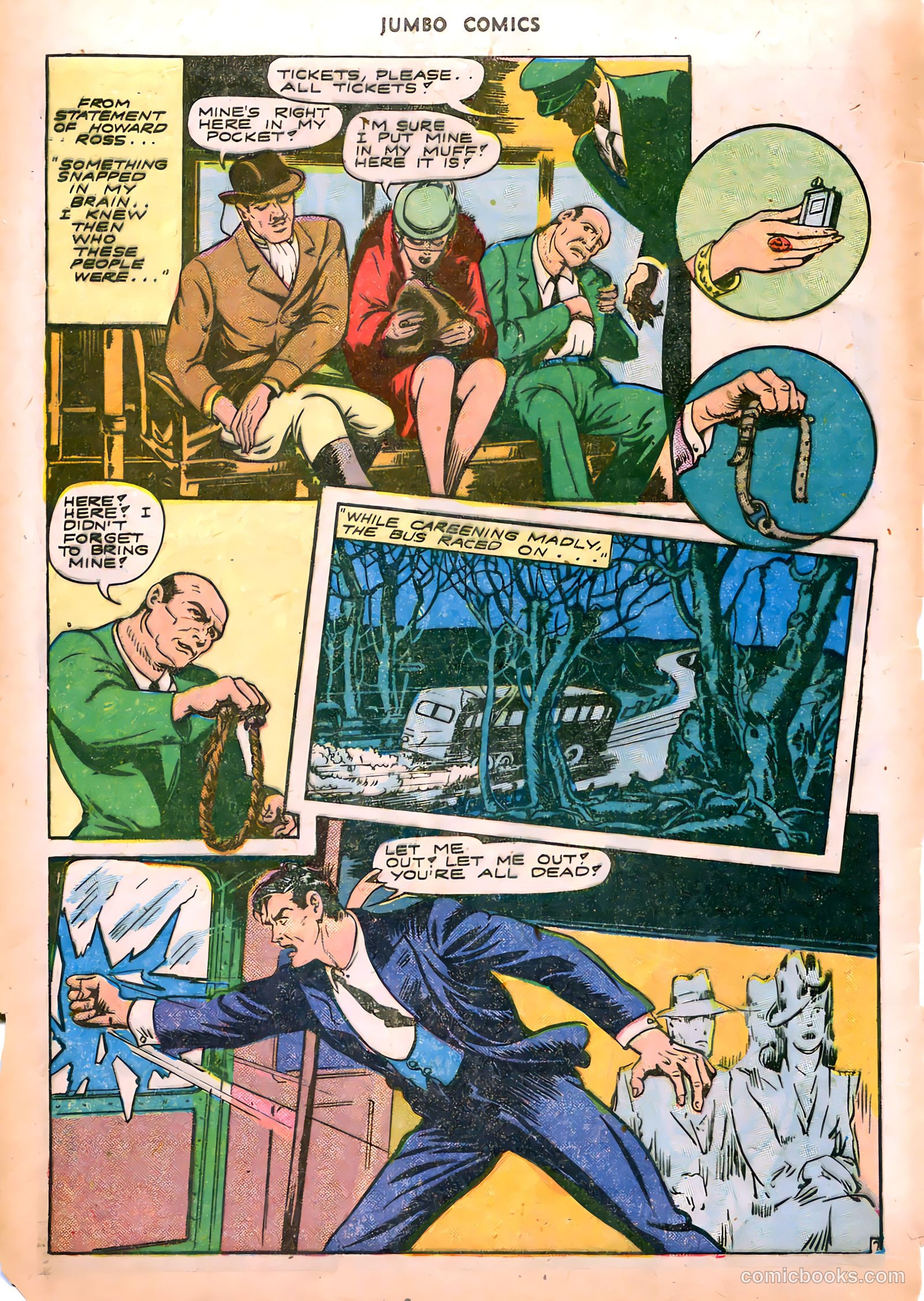 Jumbo Comics #62 (1944) — page 49 of 53
