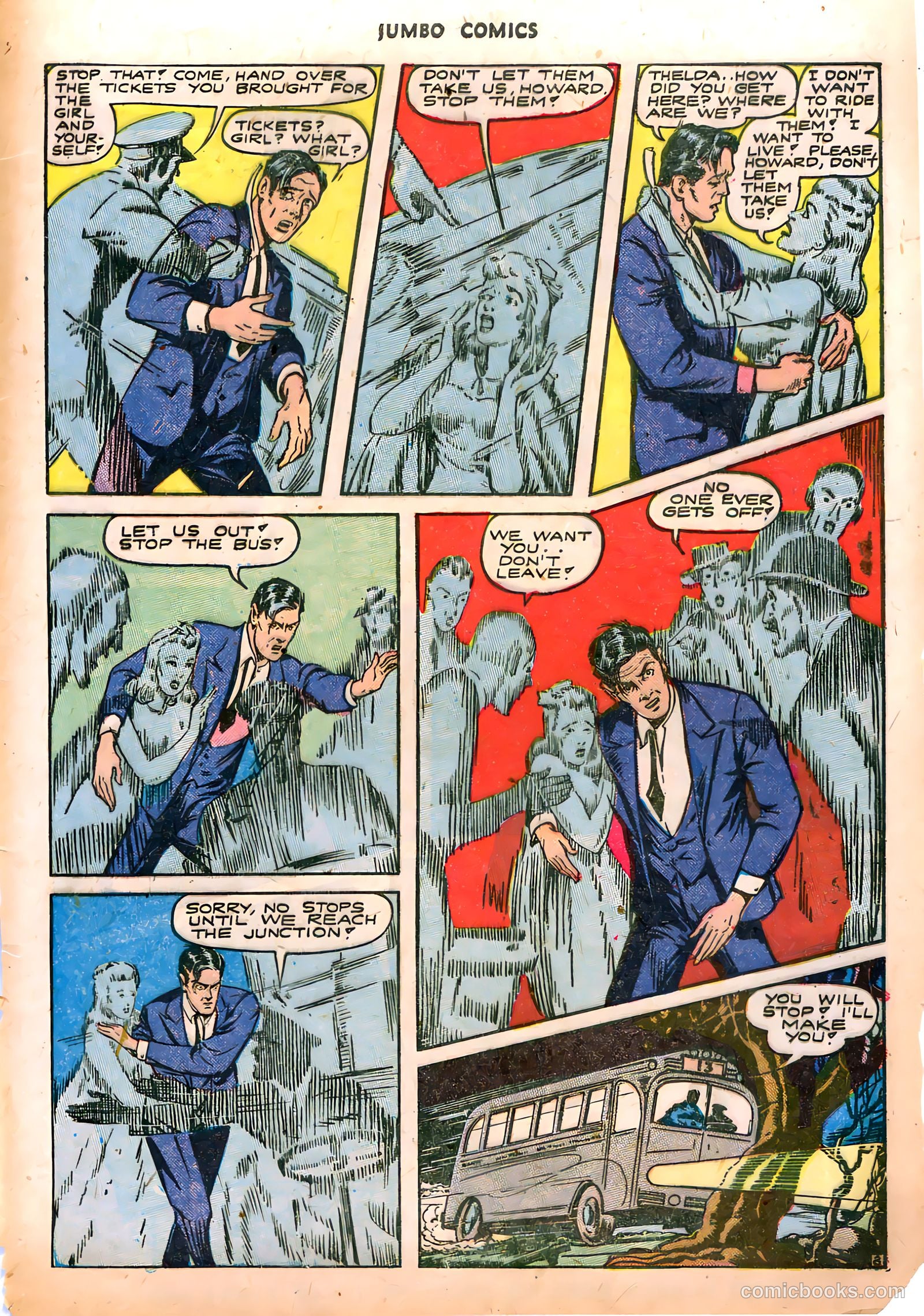 Jumbo Comics #62 (1944) — page 50 of 53