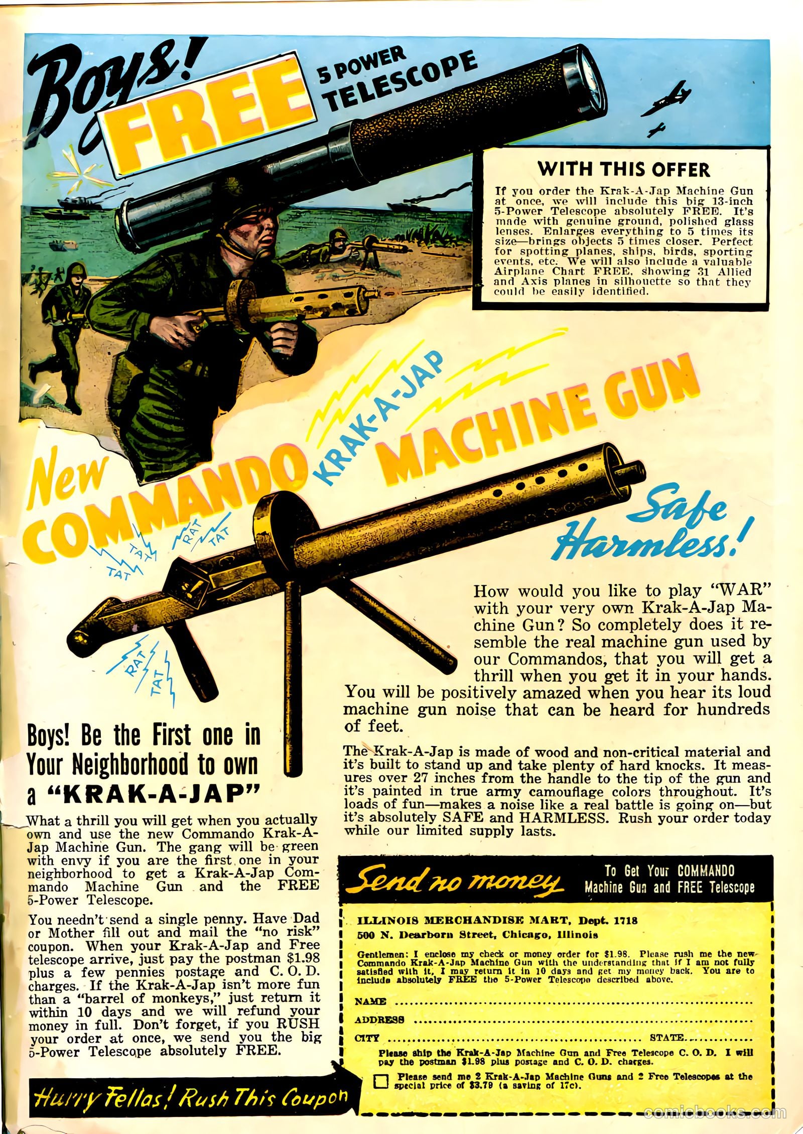 Jumbo Comics #62 (1944) — page 52 of 53