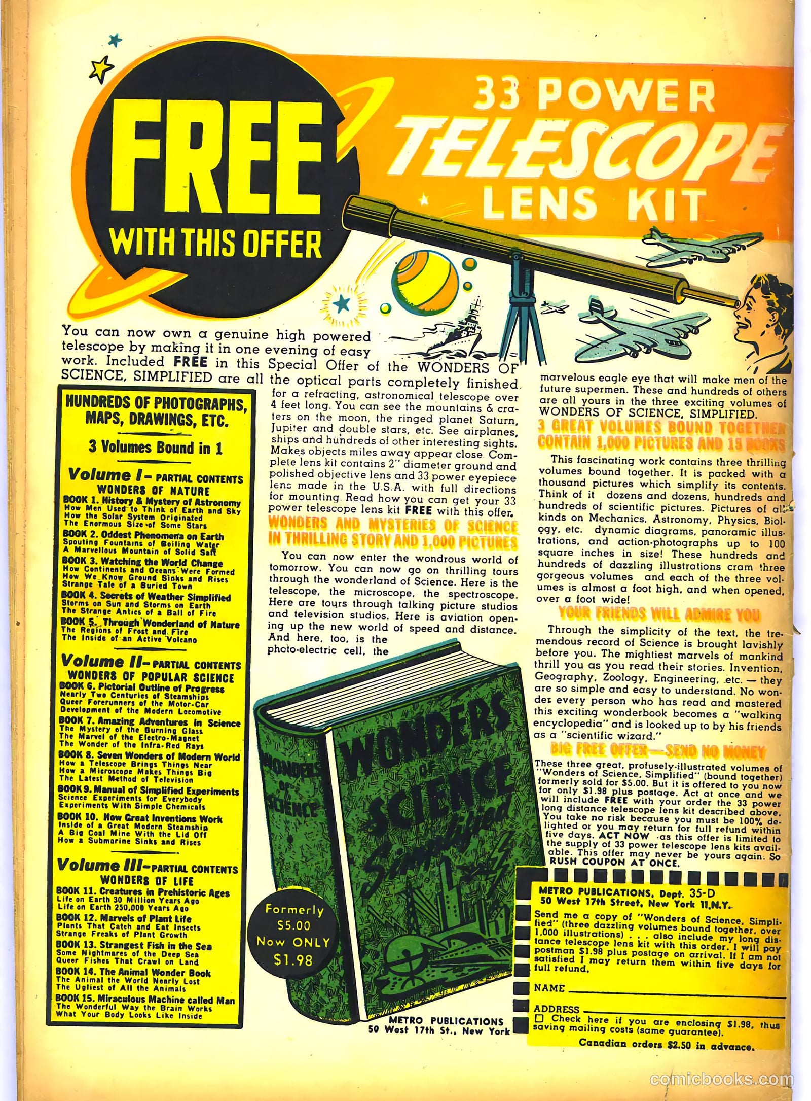Jumbo Comics #62 (1944) — page 53 of 53