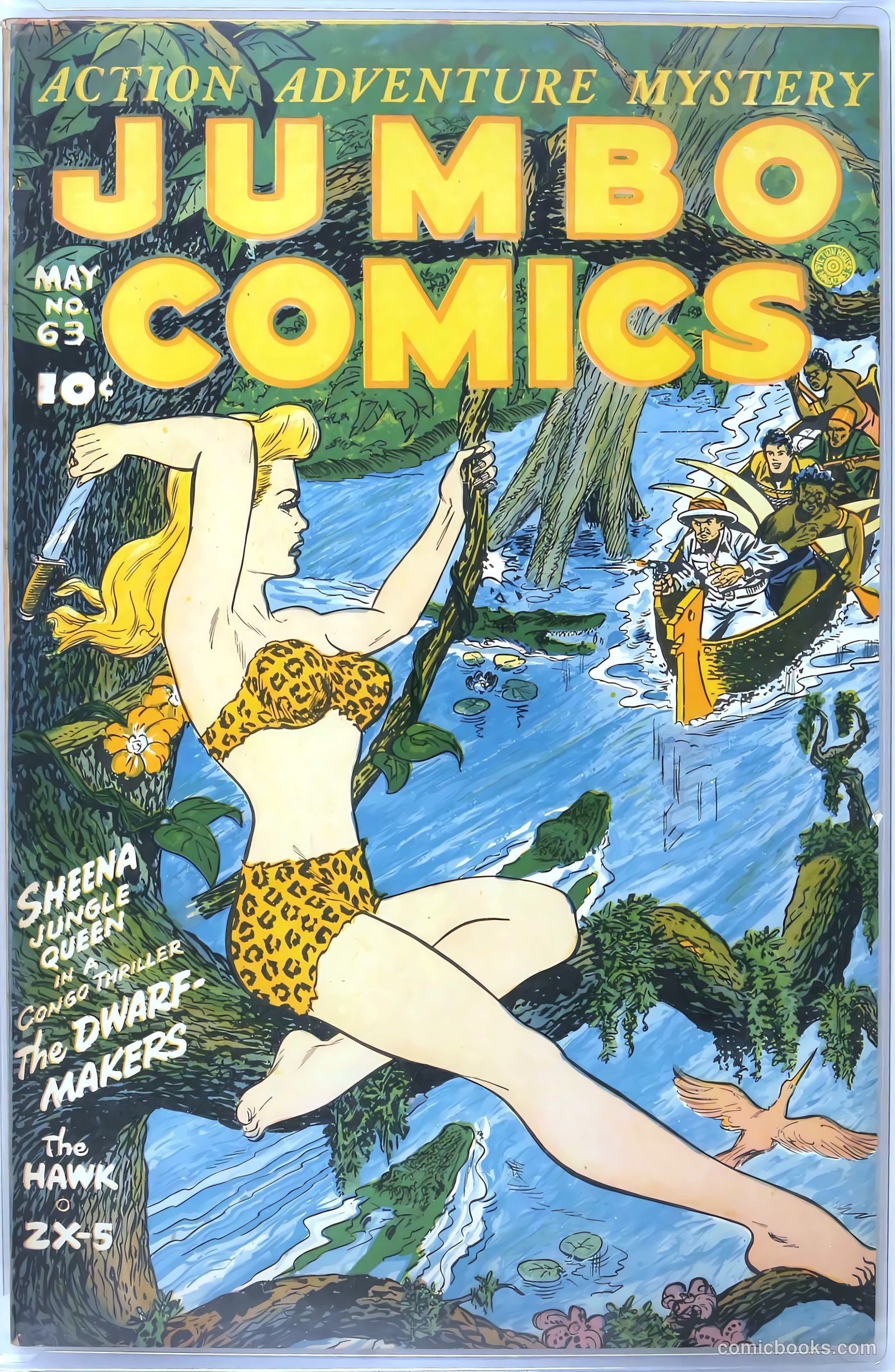 Jumbo Comics #63