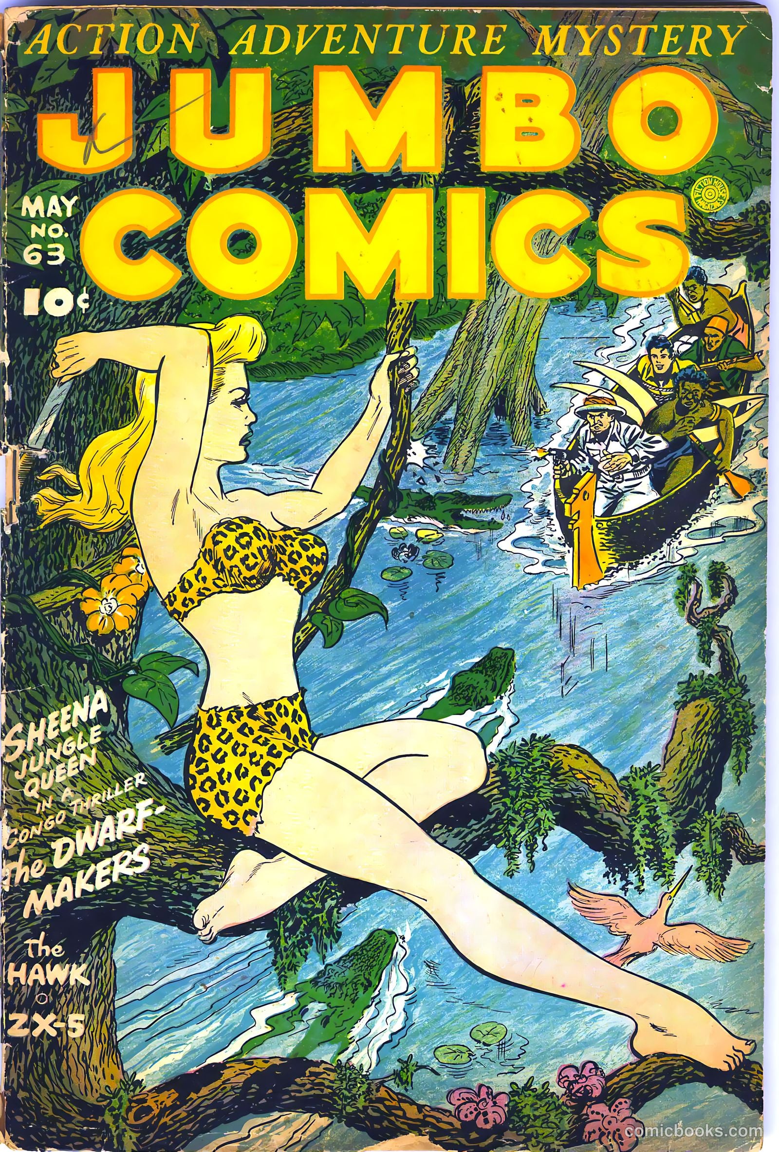 Jumbo Comics #63 (1944) — page 2 of 53