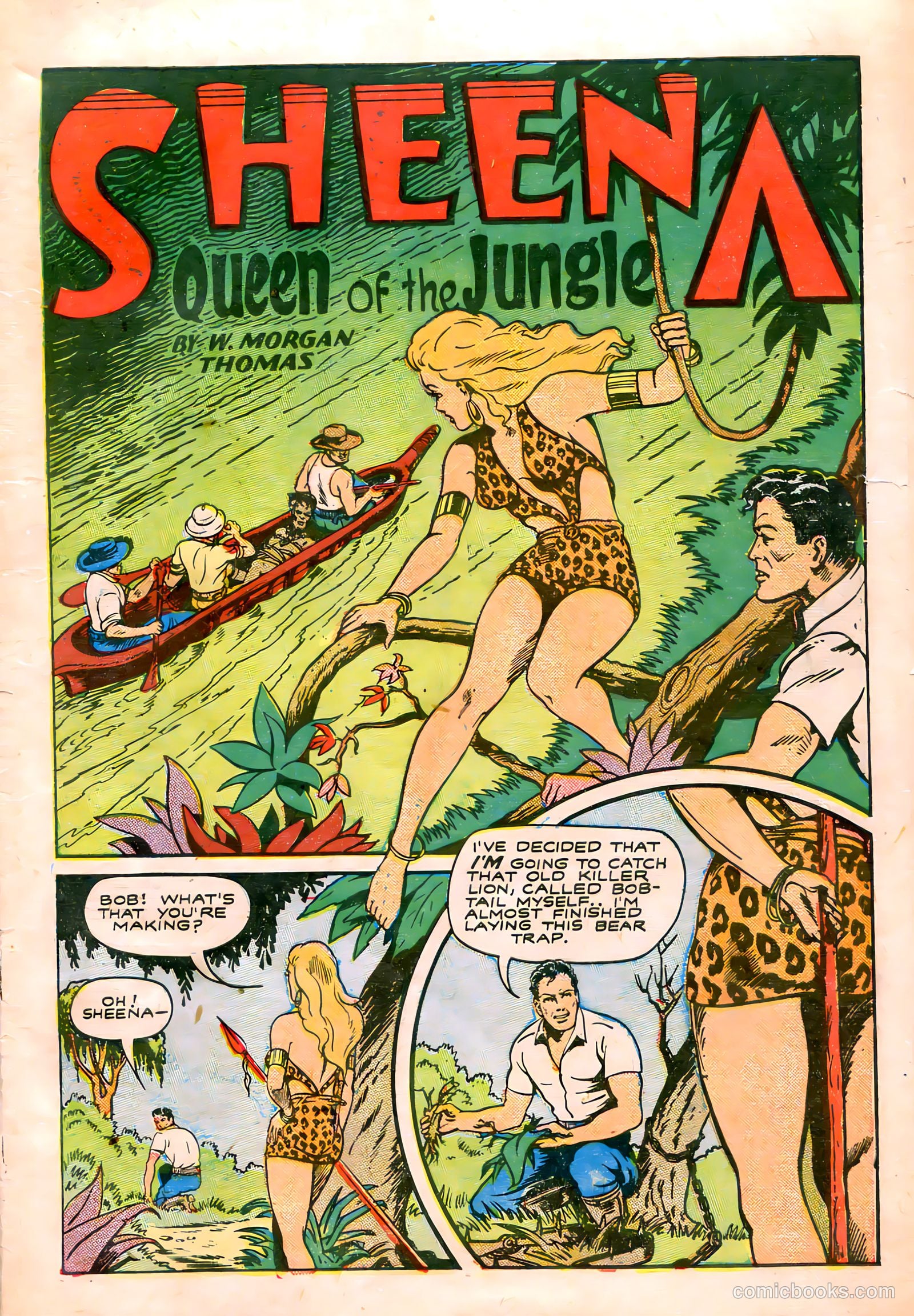 Jumbo Comics #63 (1944) — page 4 of 53